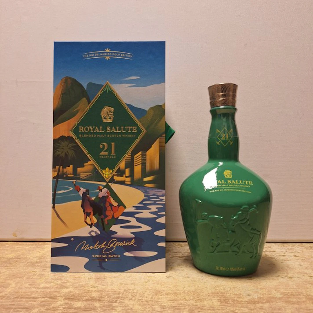 Royal Salute 21 years old The Rio de Janeiro Polo Edition - 70cl