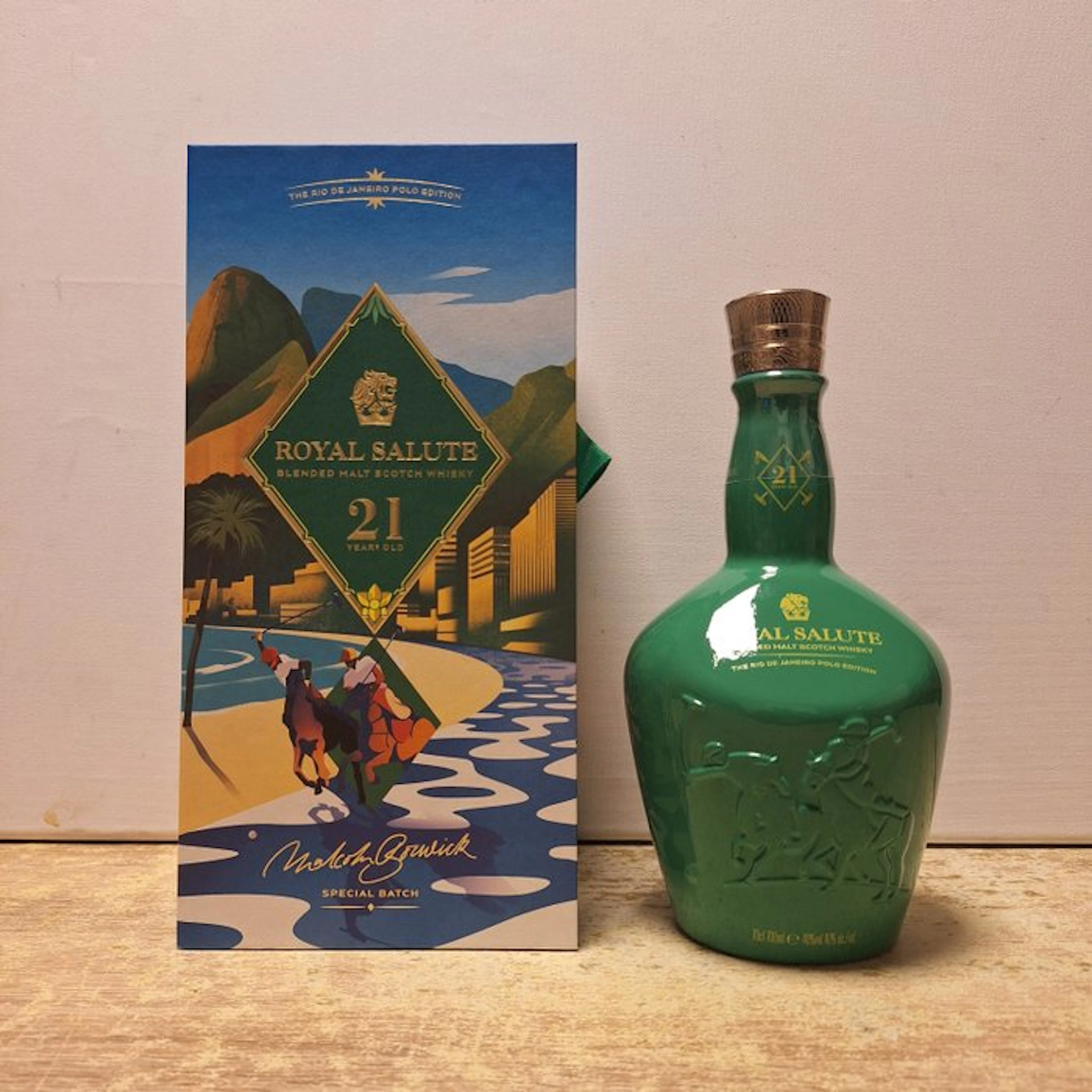 Royal Salute 21 years old The Rio de Janeiro Polo Edition - 70cl