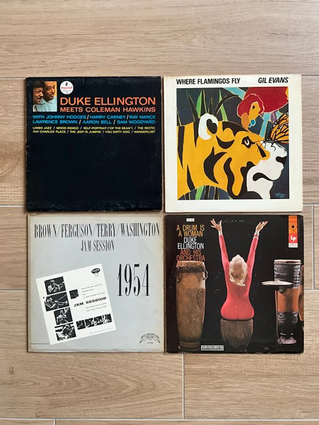 Duke Ellington / Coleman Hawkins / Clifford Brown / Gil...