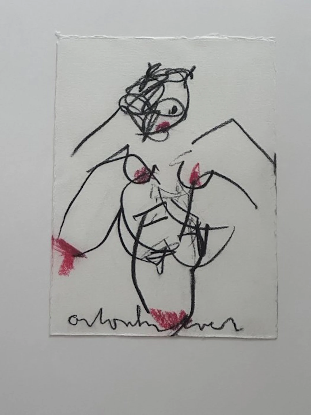 Anton Heyboer (1924-2005) - Danseres