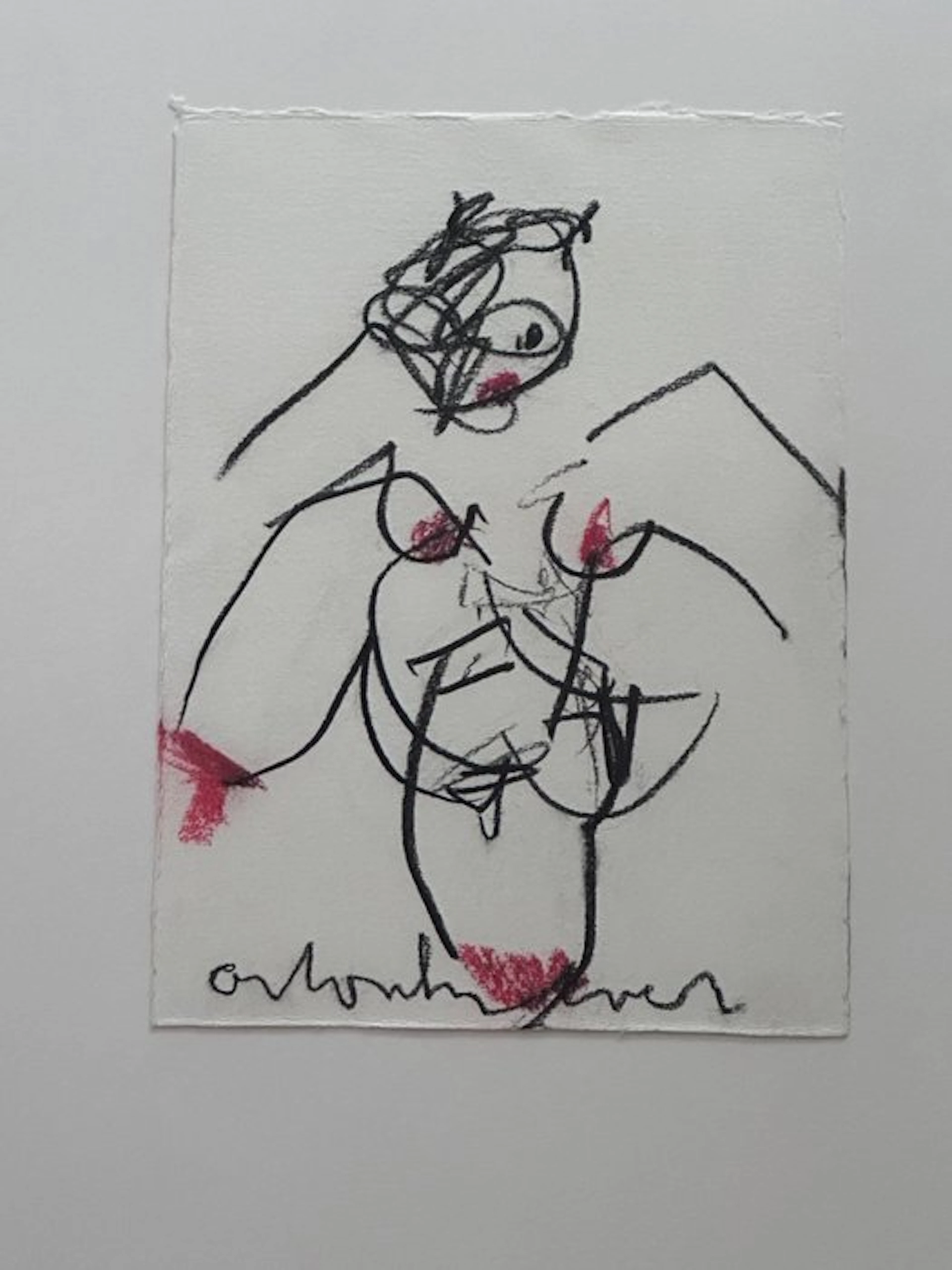 Anton Heyboer (1924-2005) - Danseres