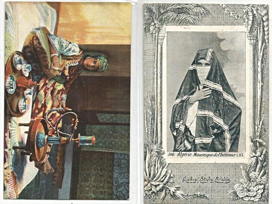 Algeria, Tunisia - Ethnology (Ethnic / Ethnographic...