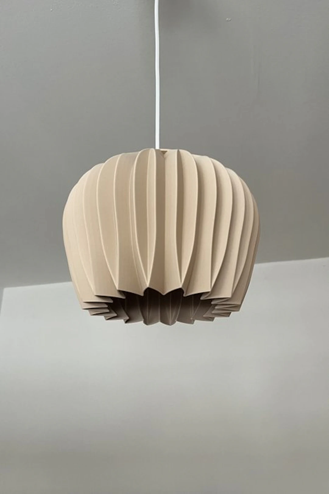 LL SAND Bloom - Eco basiertes Material - Hanging lamp - Designer lamp