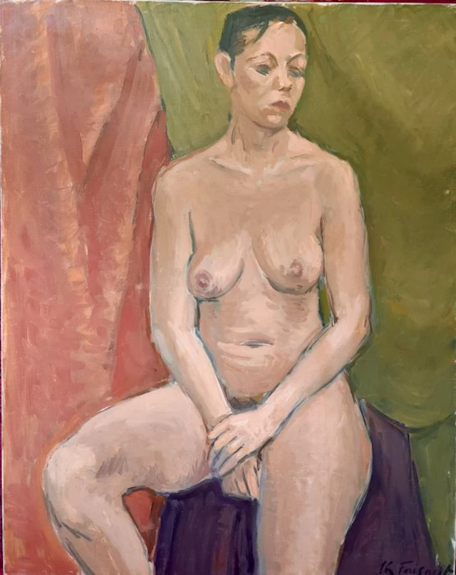 French school (XX) - Nudo di donna - No Reserve