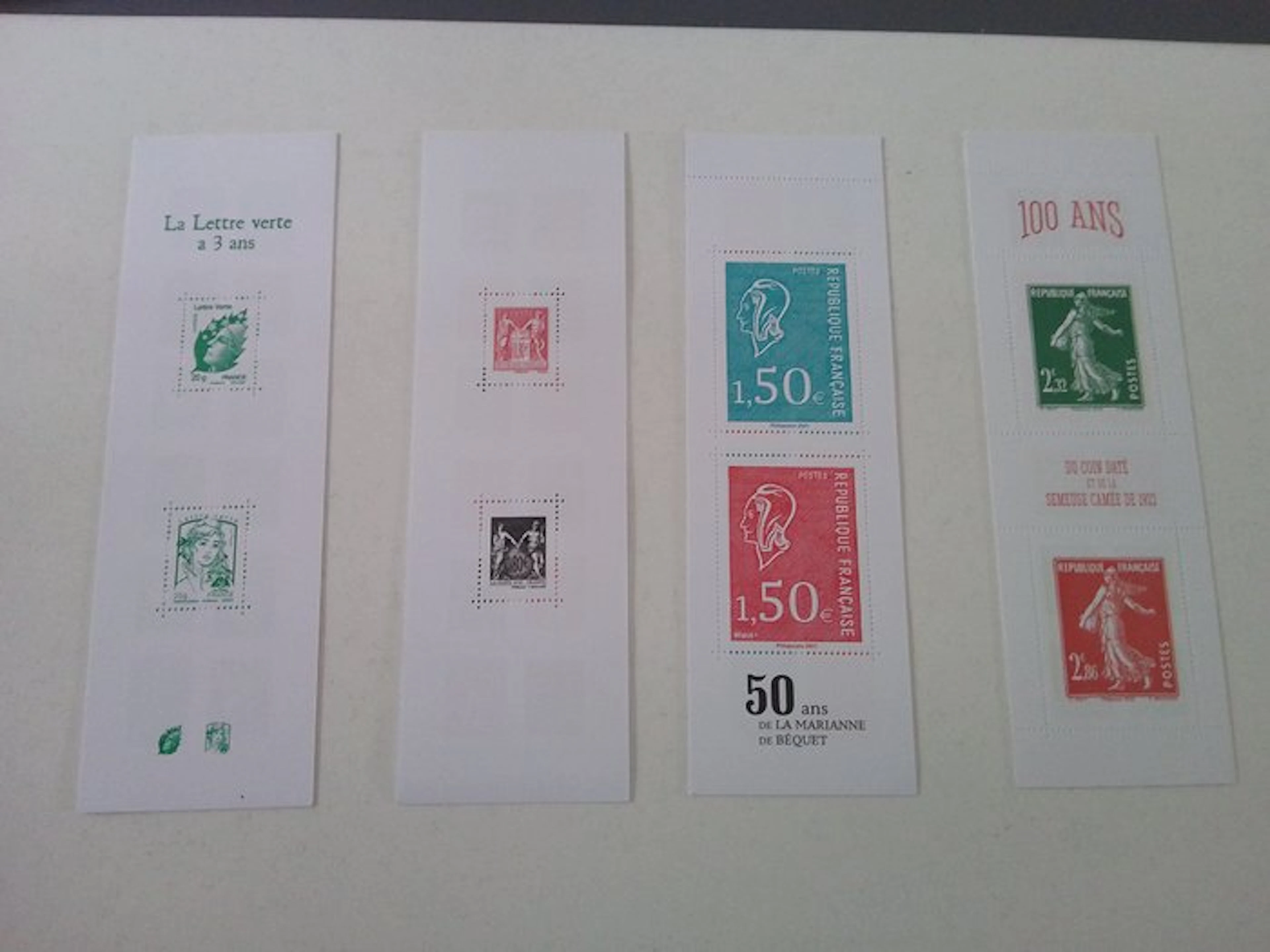 France 2014/2022 - Collection of French stamp booklets