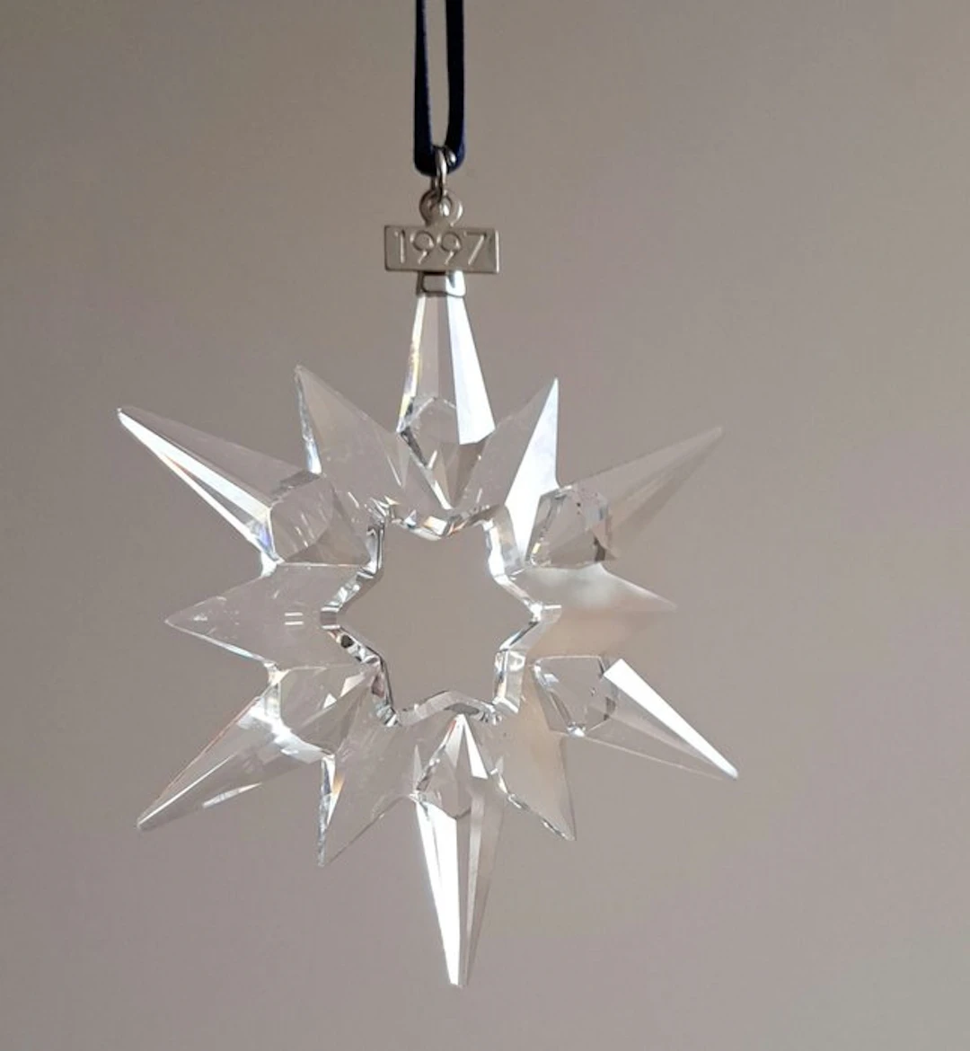 Swarovski - Martin Zendron - Figure - Christmas Ornament...