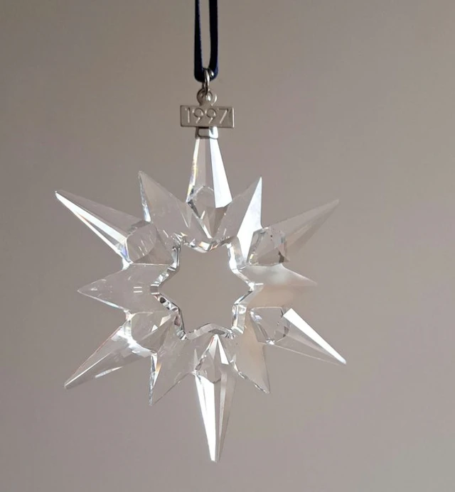 Swarovski - Martin Zendron - Figure - Christmas Ornament...