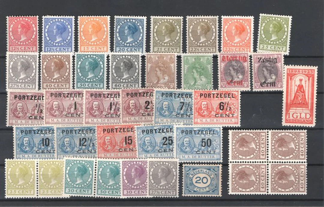 Netherlands 1899/1926 - Netherlands