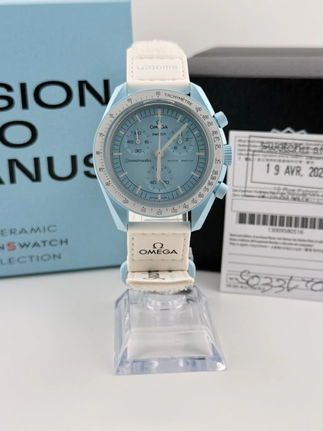 Omega x Swatch - MoonSwatch - Mission to Uranus - No...