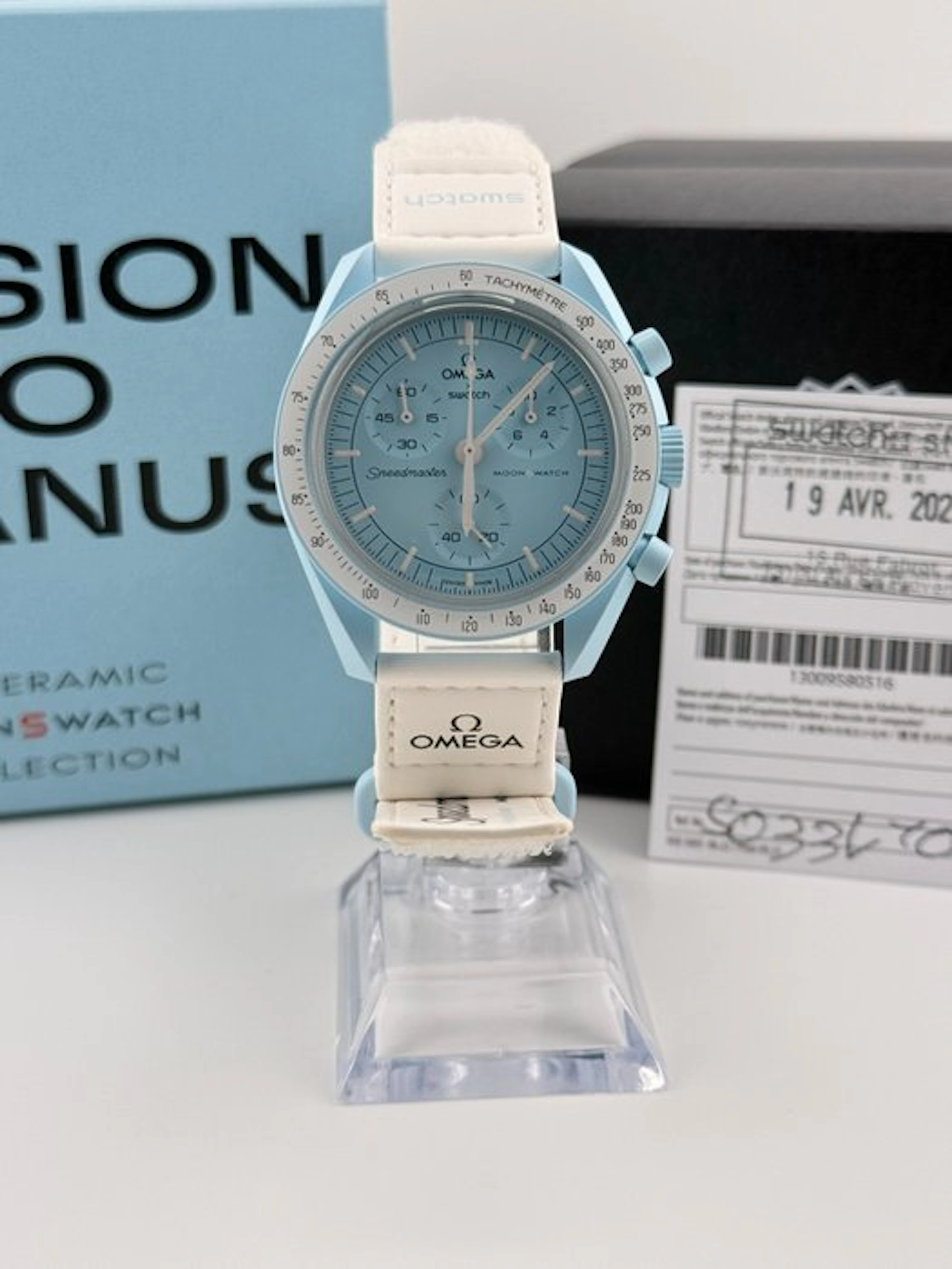 Omega x Swatch - MoonSwatch - Mission to Uranus - No...