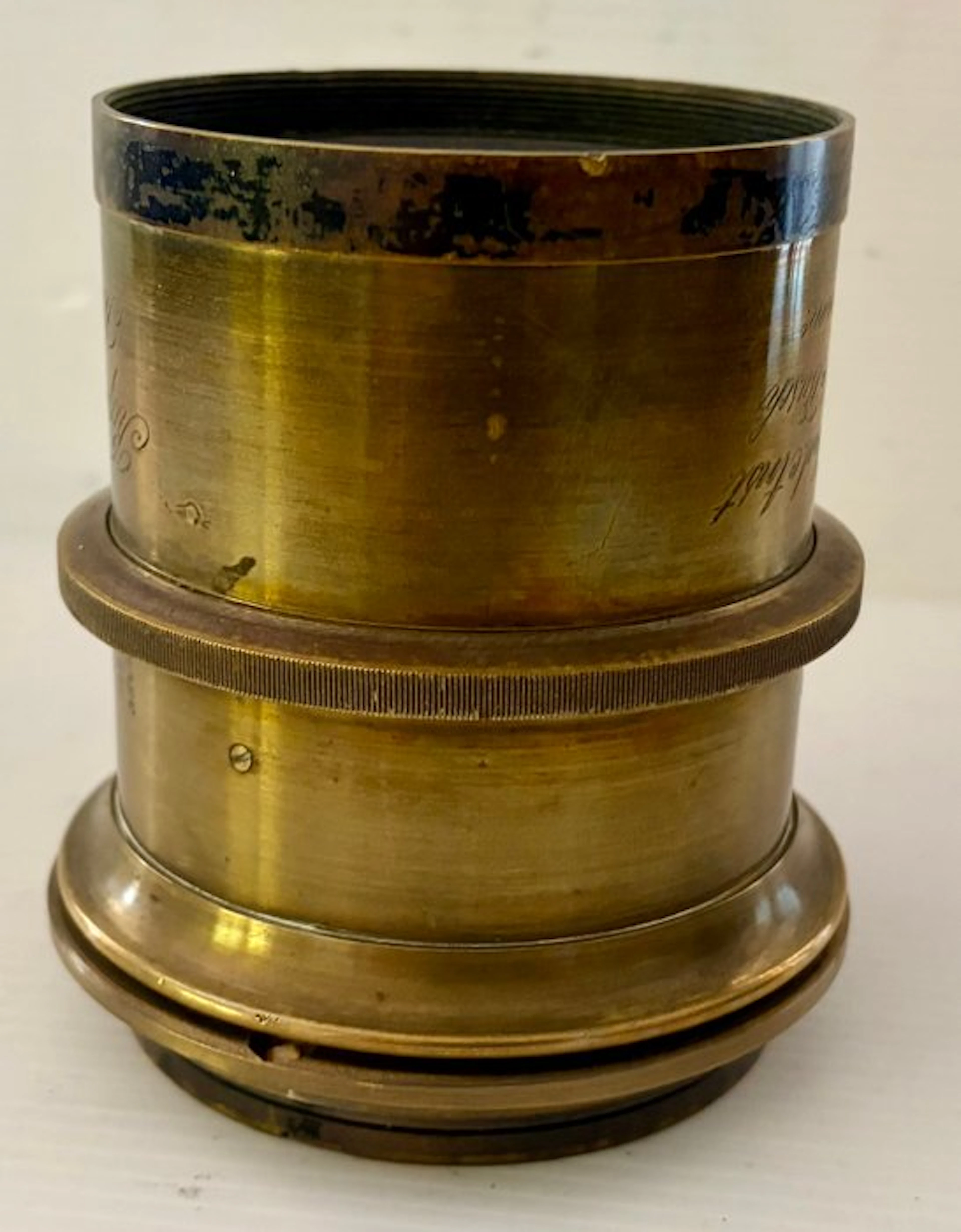 Busch, Emil Rapid Aplanat No. 5 Serie D F8 Brass lens