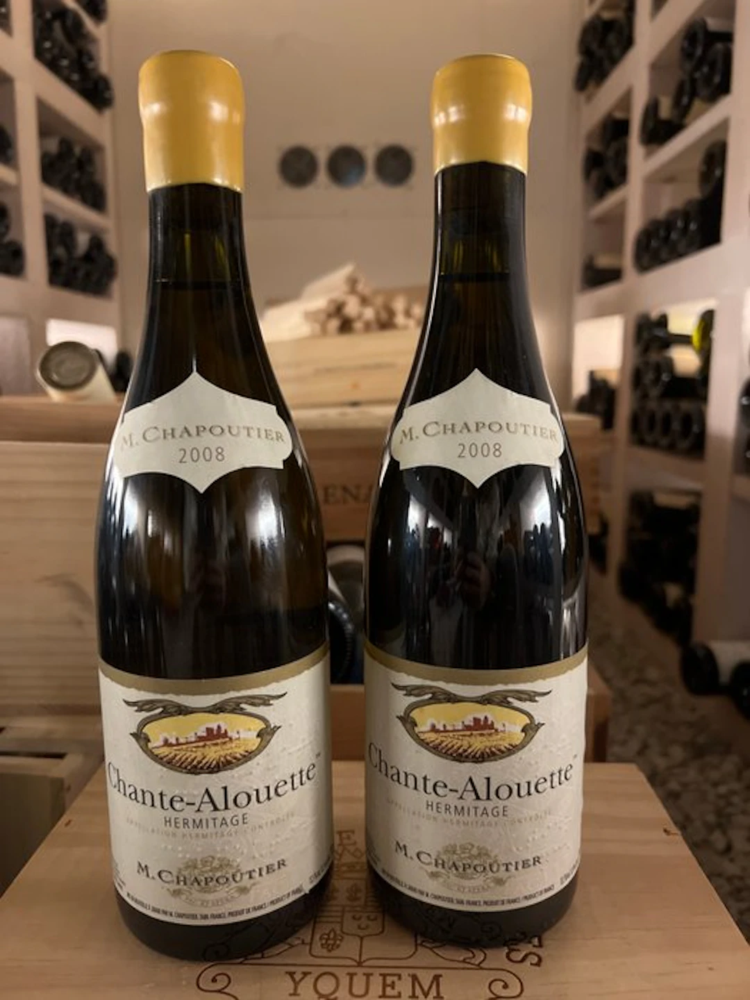 2008 M. Chapoutier, Chante-Alouette - Hermitage Hermitage - 2 Bottles (0.75L)
