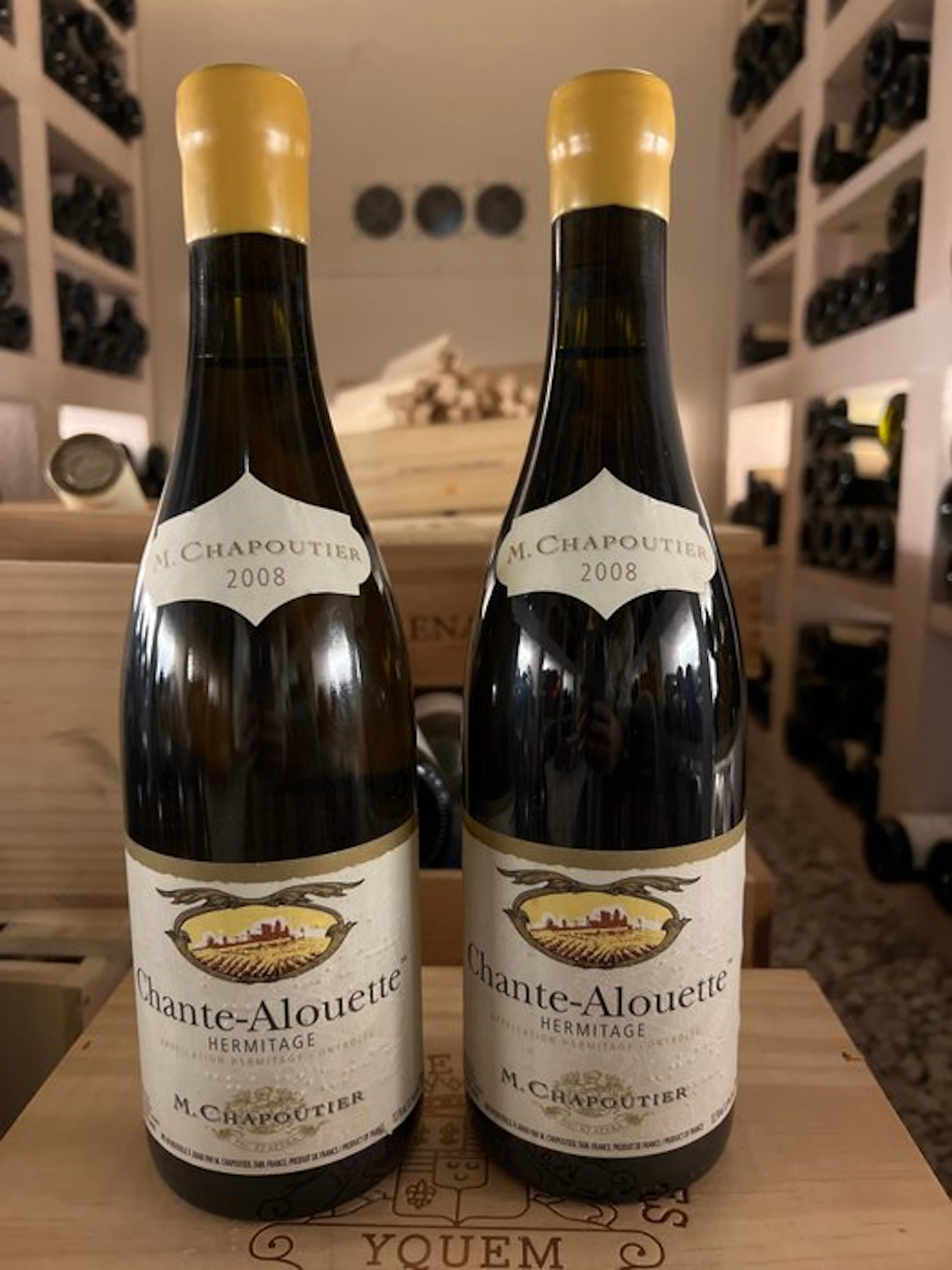 2008 M. Chapoutier, Chante-Alouette - Hermitage Hermitage - 2 Bottles (0.75L)