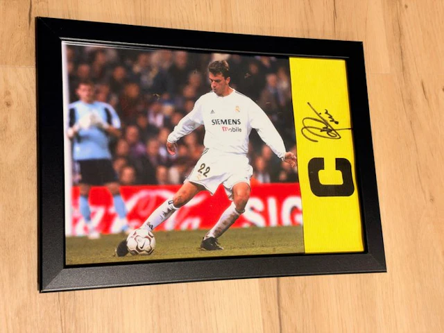 Real Madrid - Spanish Football League - Francisco Pavón - Framed