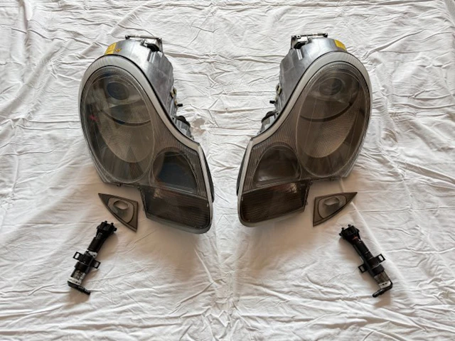 Car part (2) - Porsche - Kit completo Coppia Fanali Xenon Porsche 911 / 996