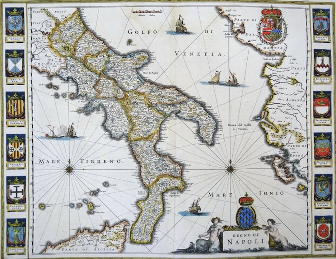 Italy - Kingdom of Naples