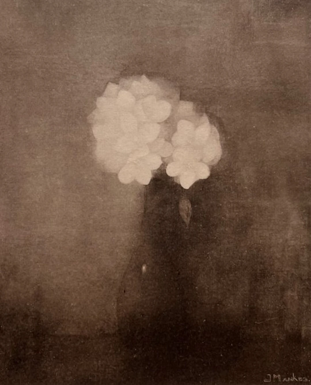 Jan Mankes (1889-1920) - Jasmijn in Vaas