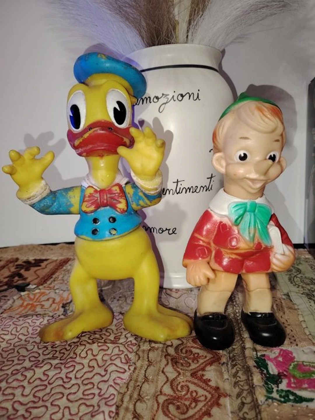 Disney - Toy Pinocchio e paperino - Italy