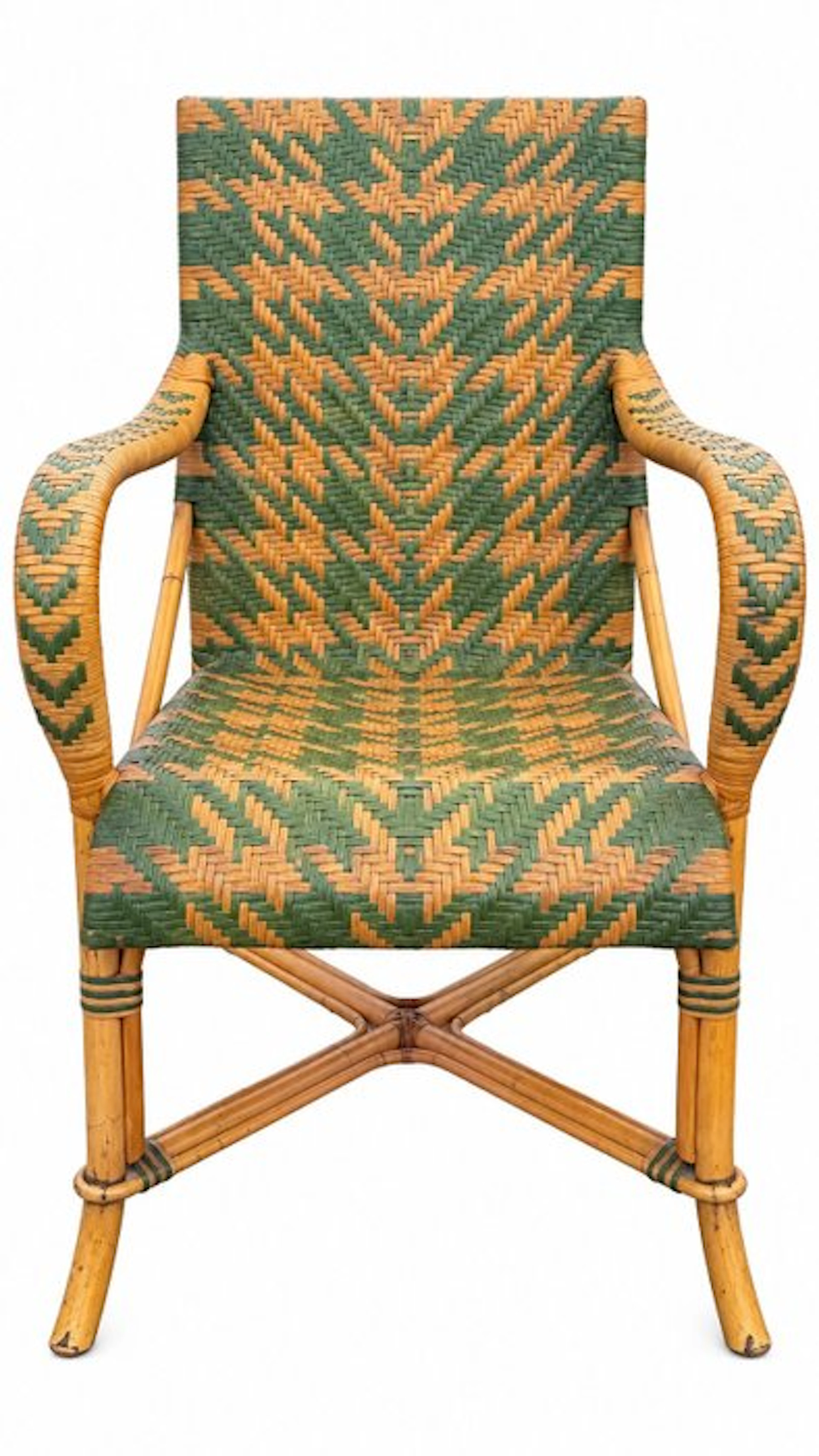 Chair - Rattan, Bamboo, Wood