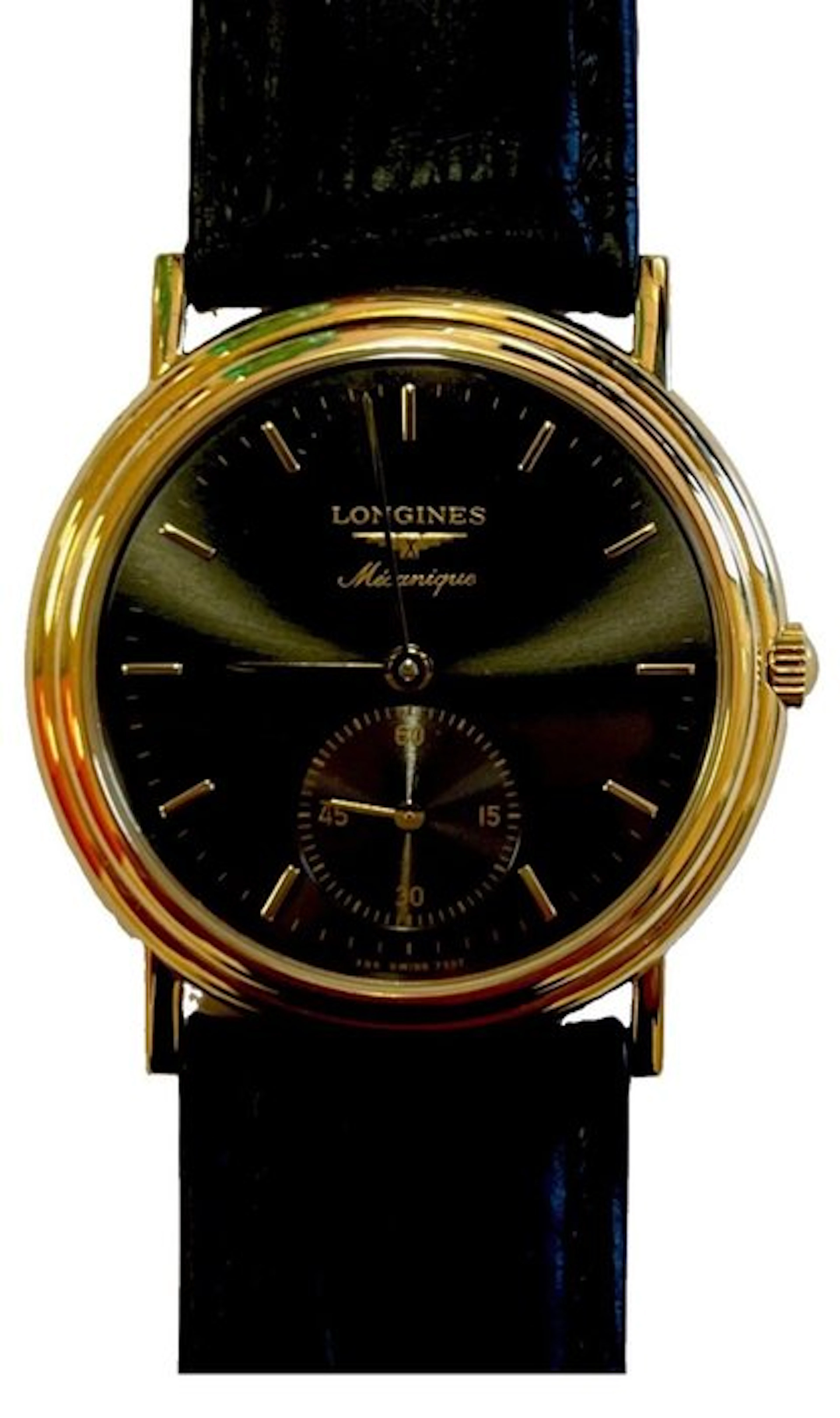Longines - Mecanique oro 18 k Gold 750 - L7.397.3.96 - Men - 1995