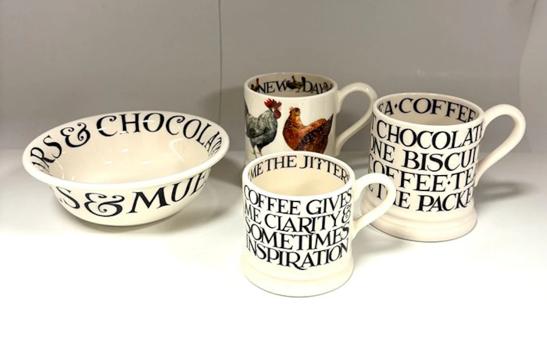 Emma Bridgewater - Drinking service (4) - Rise & Shine - Ceramic