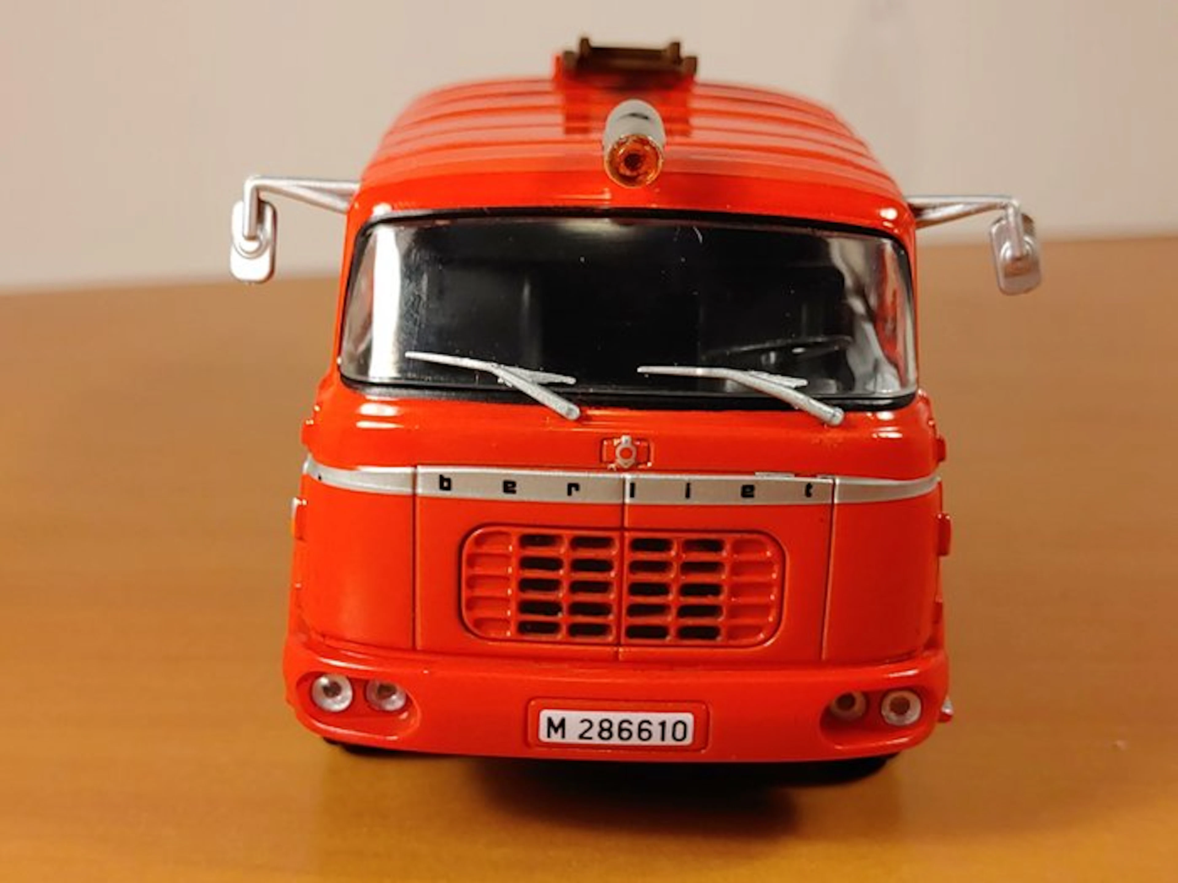 ASM 1:43 - Model truck - Berliet GAK 17 Brandweer Madrid