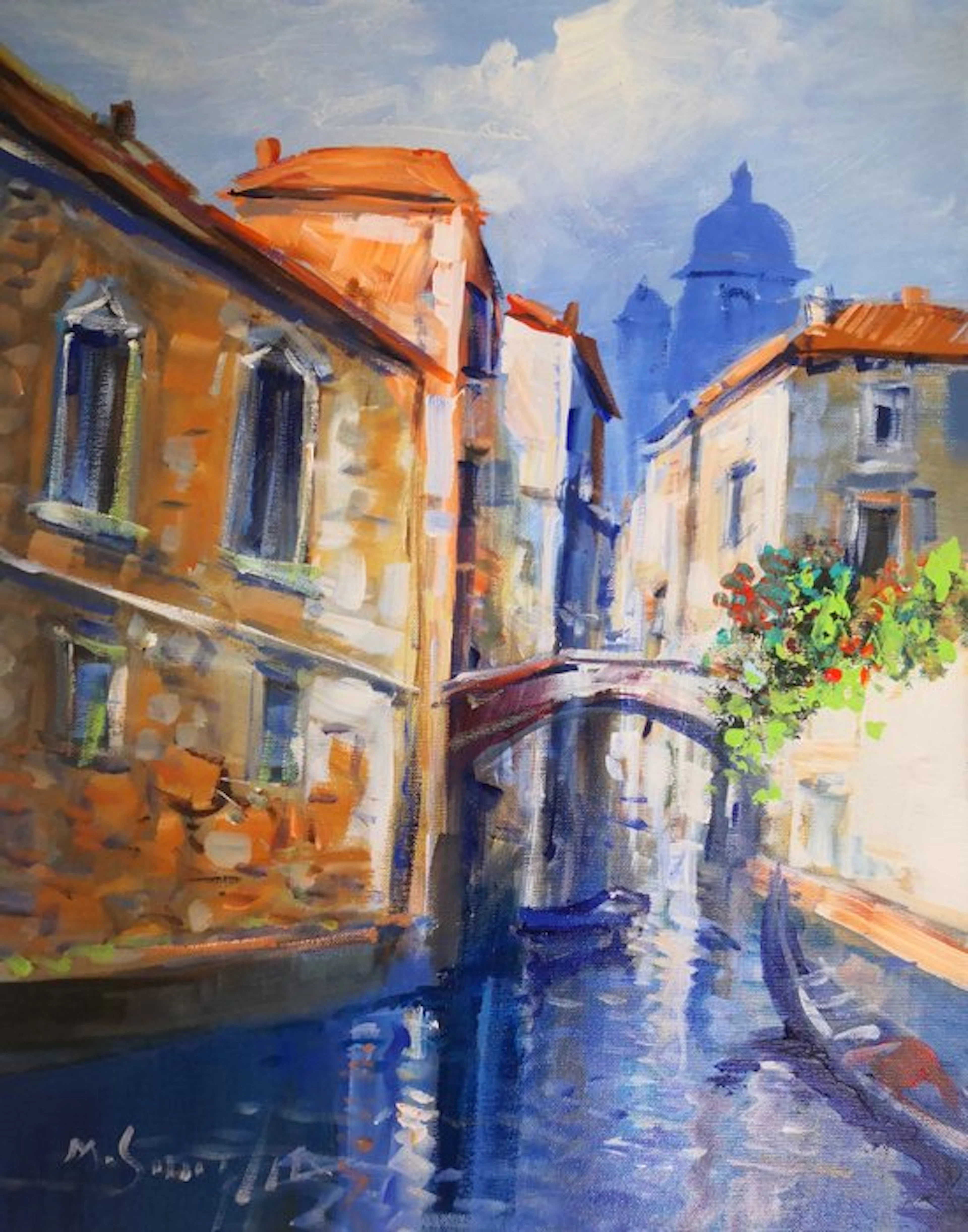 Mario Smeraglia (1950) - Canale di Venezia
