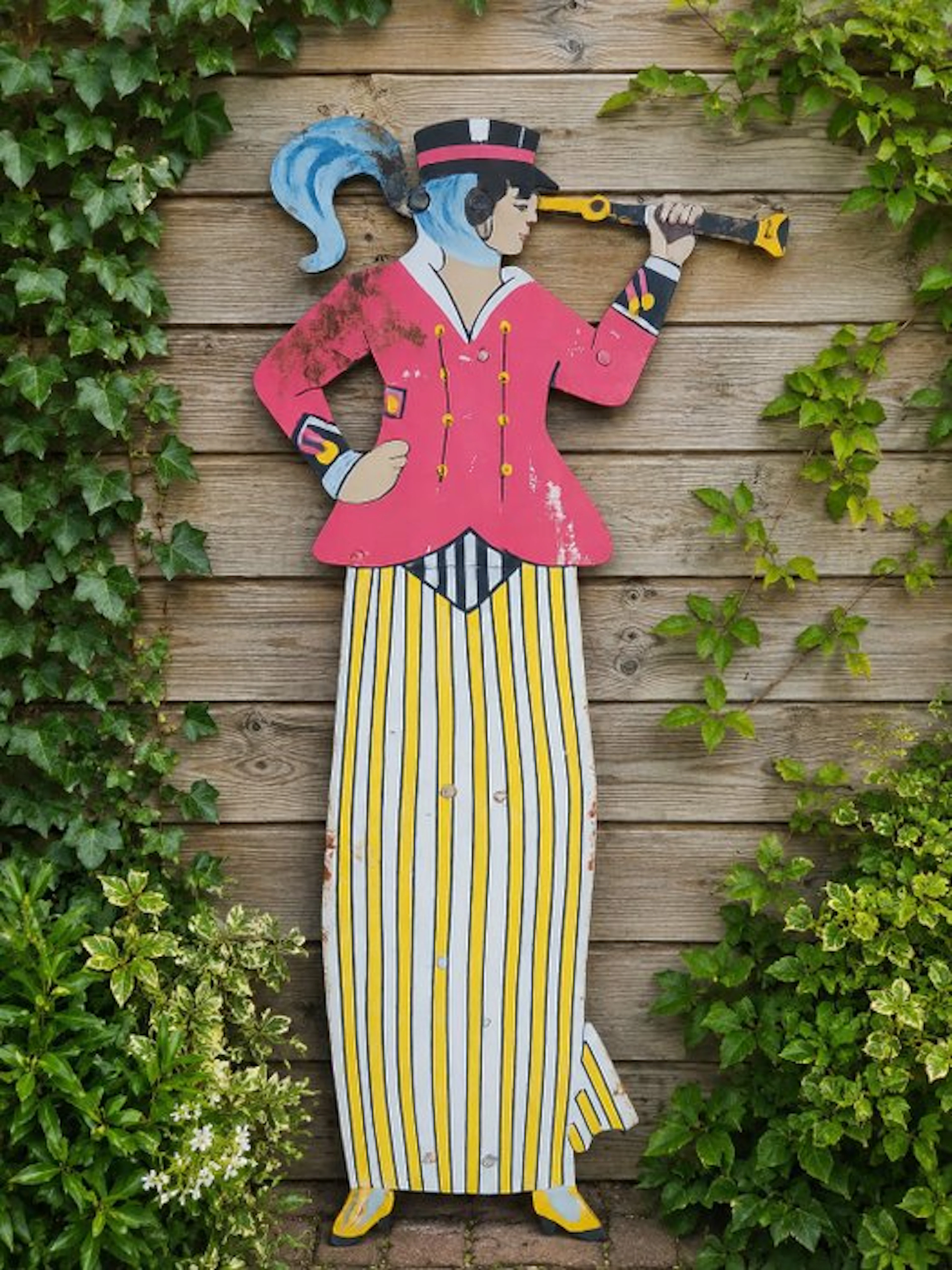Decorative ornament - Belgium - carnival sign