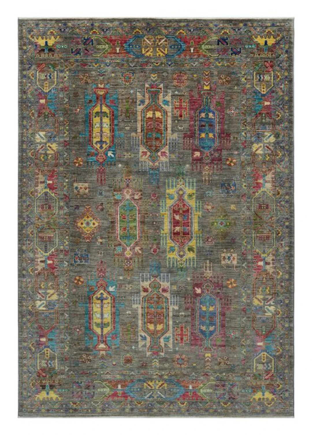 Kazak - Masterpiece - New - Rug - 235 cm - 166 cm