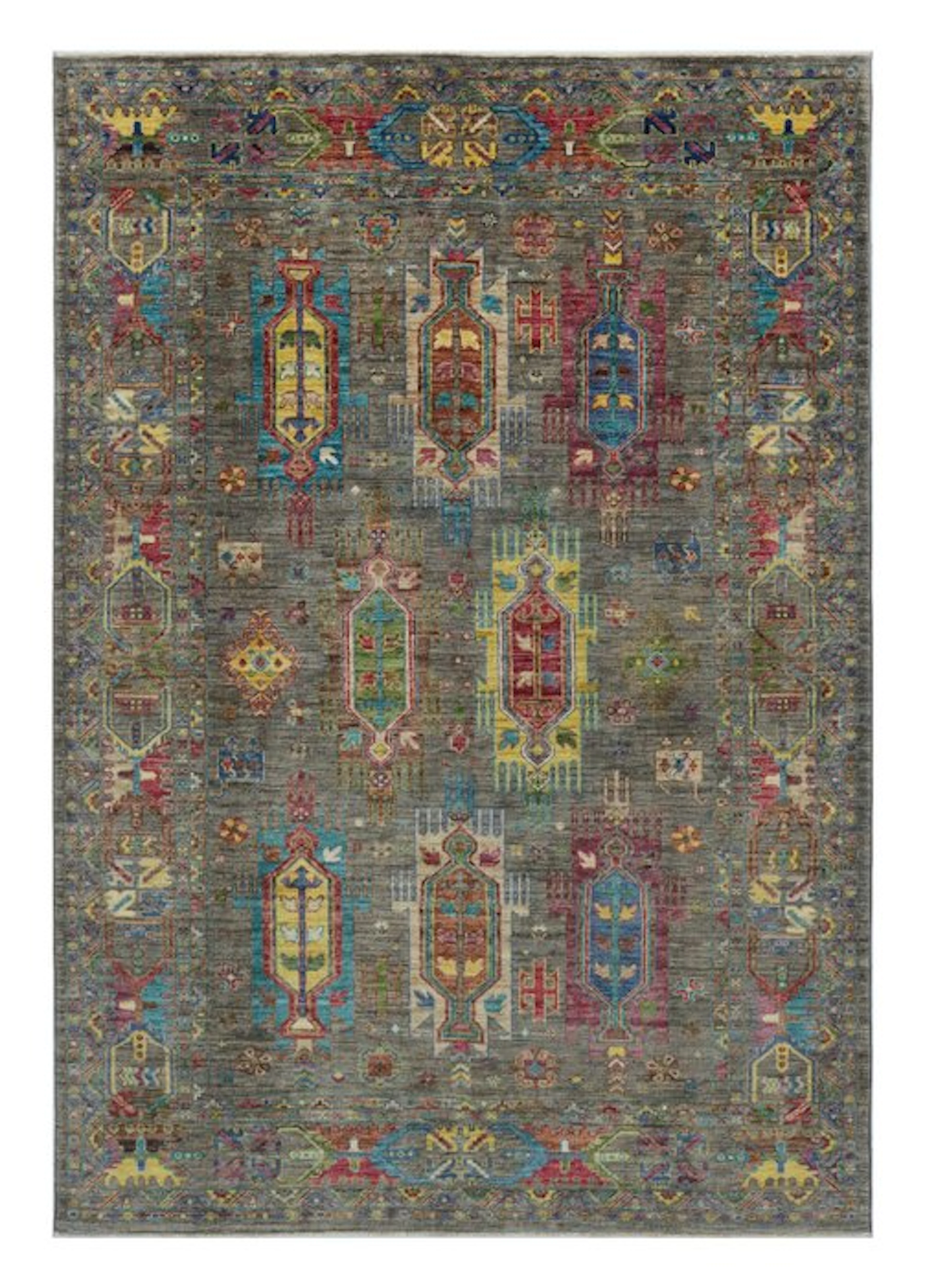 Kazak - Masterpiece - New - Rug - 235 cm - 166 cm