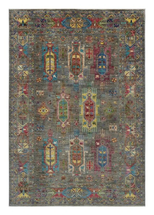 Kazak - Masterpiece - New - Rug - 235 cm - 166 cm