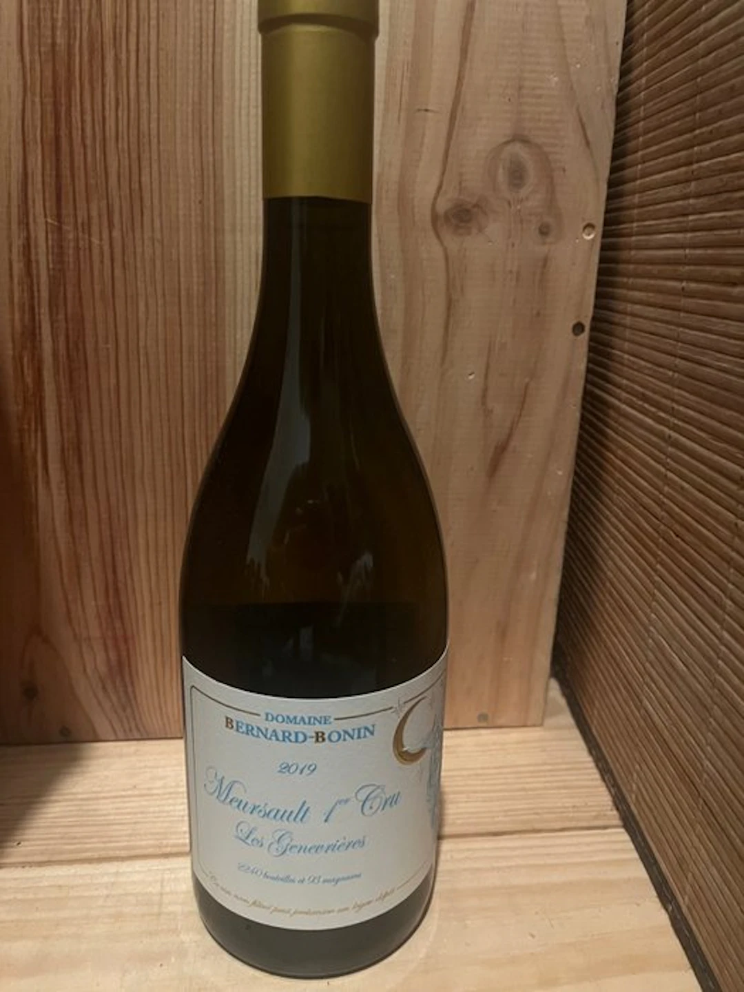 2019 Domaine Bernard-Bonin "Les Genevrières" - Meursault...