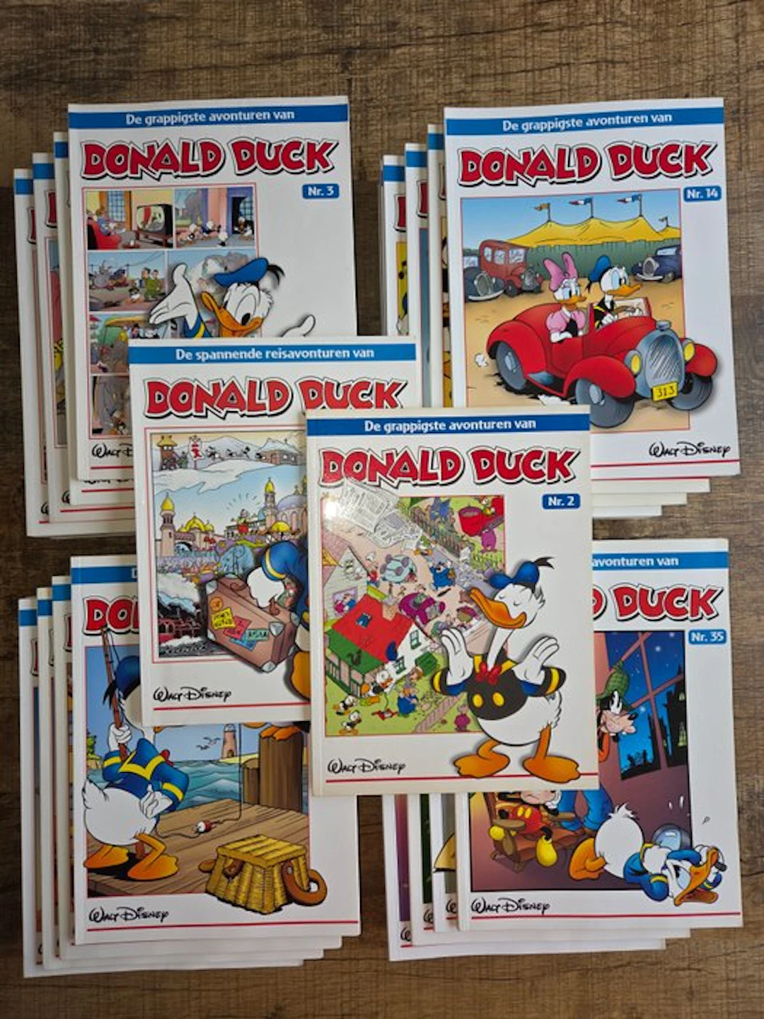 Donald Duck - De grappigste avonturen van Donald Duck...