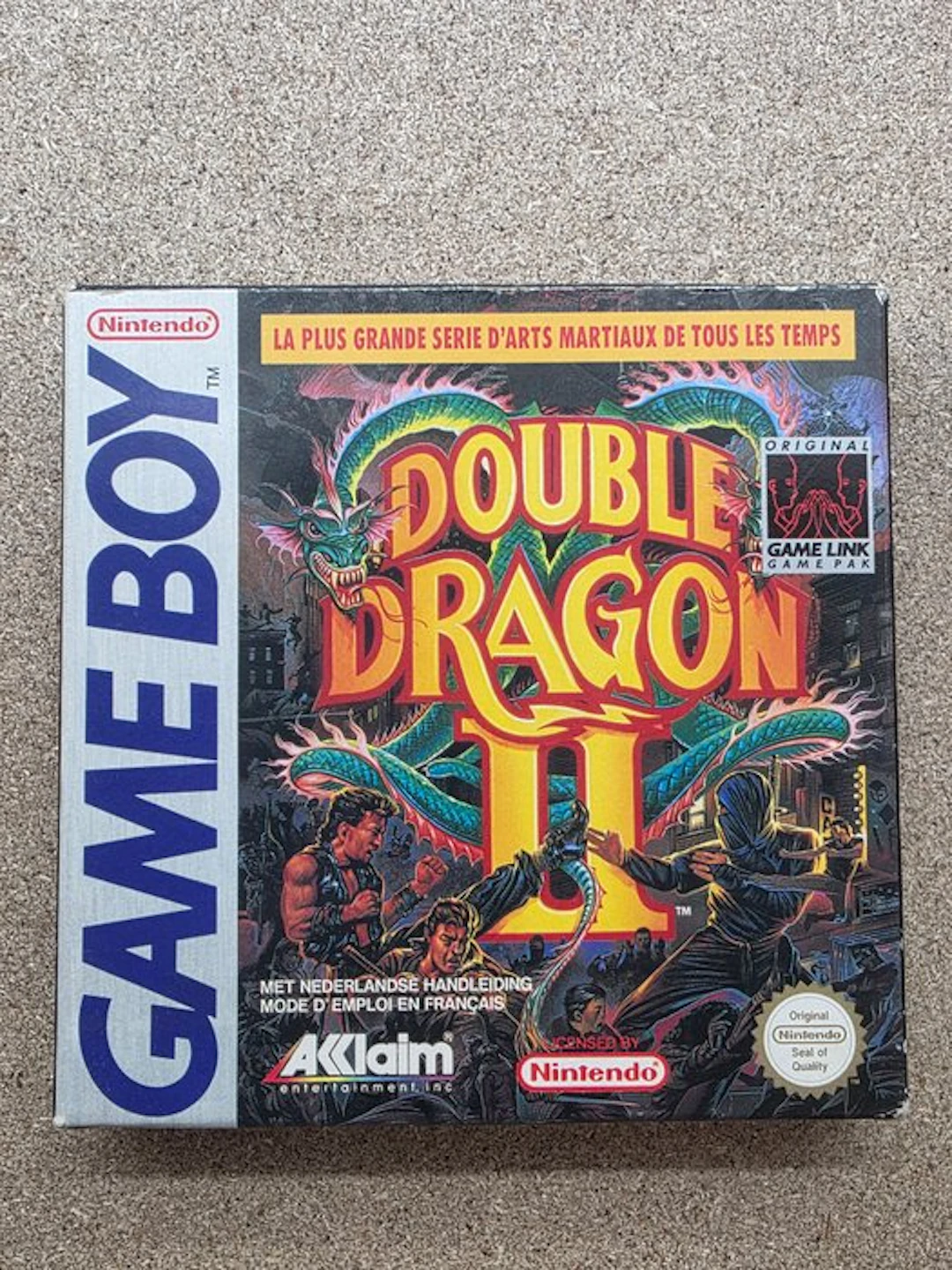 Nintendo - Gameboy Classic - RARE - First Edition...