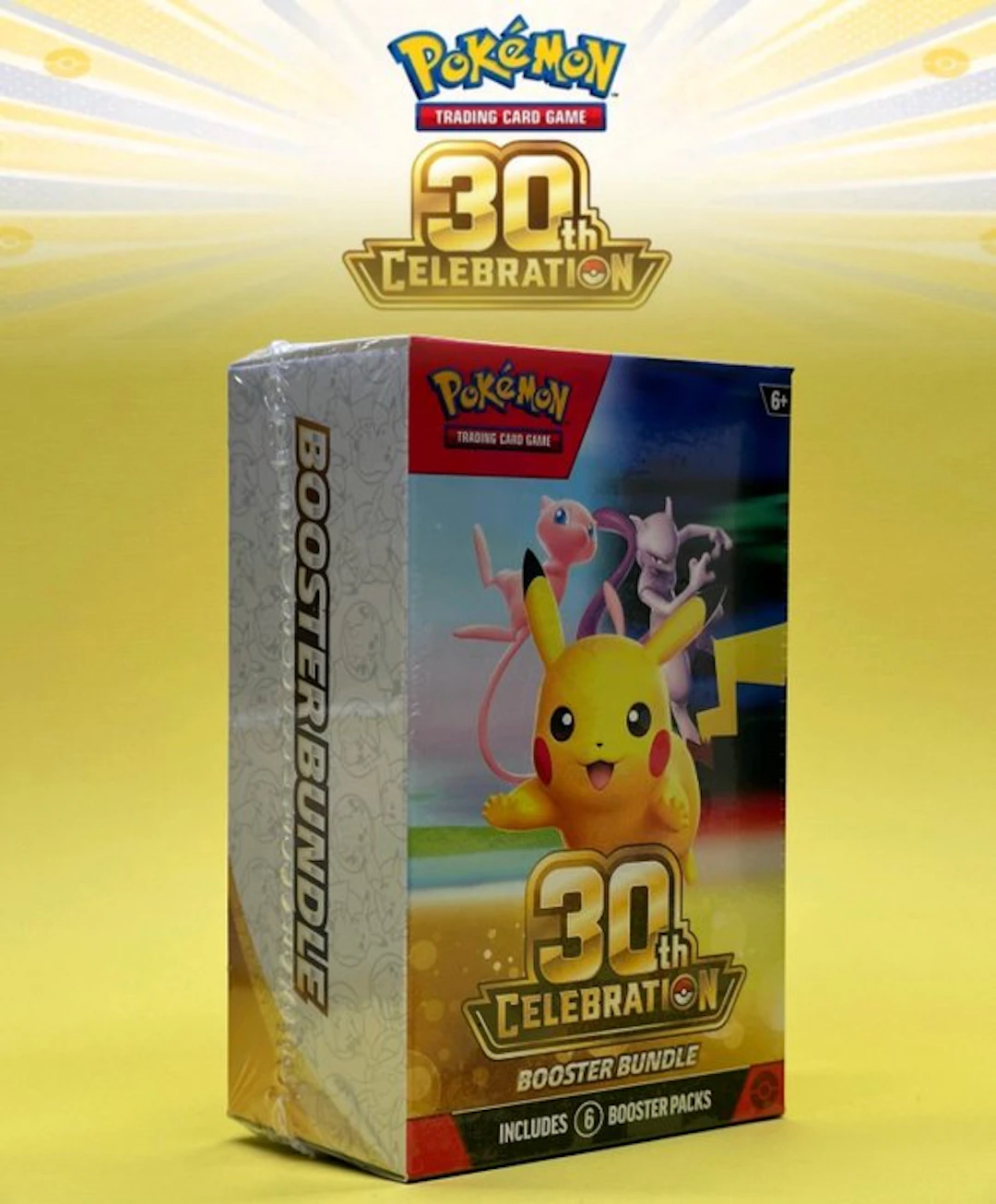 Pokémon Booster bundle - 30th Celebration - 2026