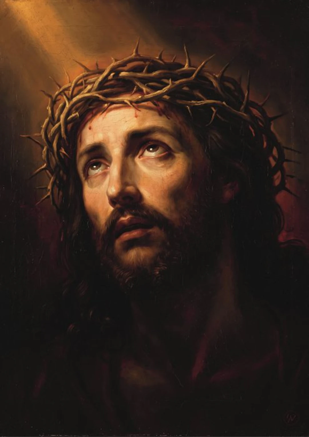 SDIMART - Jesus Christ - The Compassion Oil Style...