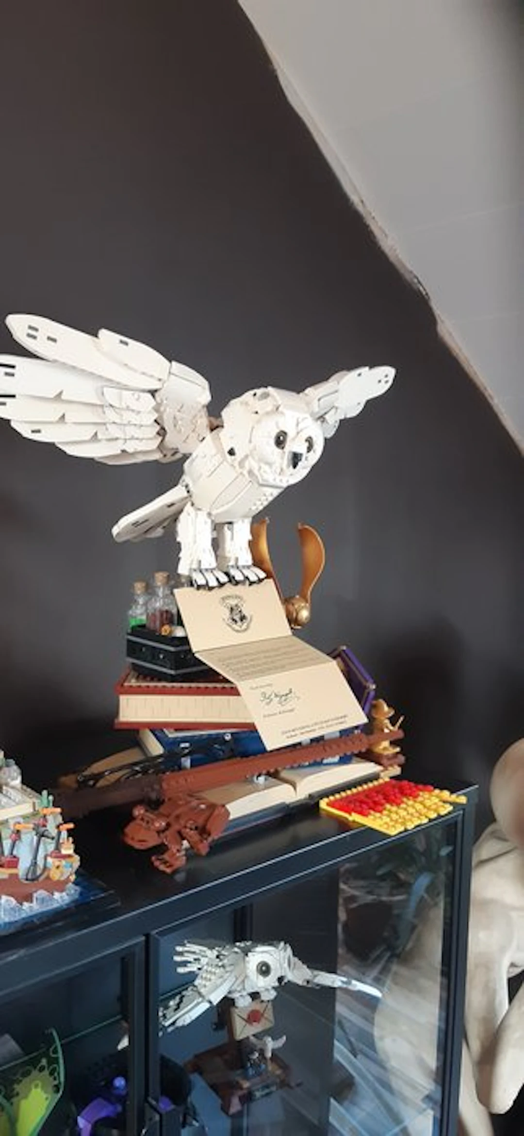 LEGO Set - 76391 - Harry Potter - Hogwarts Icons Collectors' Edition Hedwig