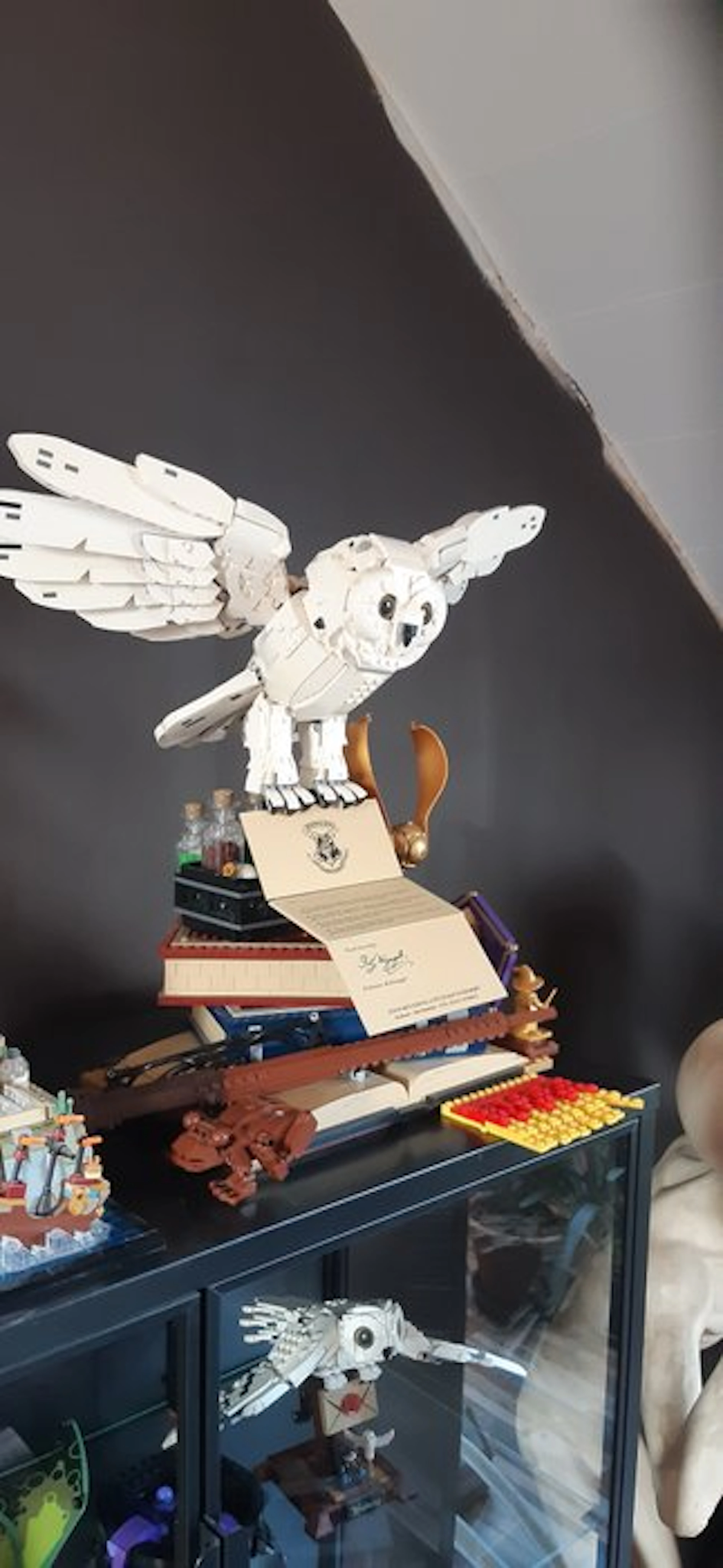 LEGO Set - 76391 - Harry Potter - Hogwarts Icons Collectors' Edition Hedwig