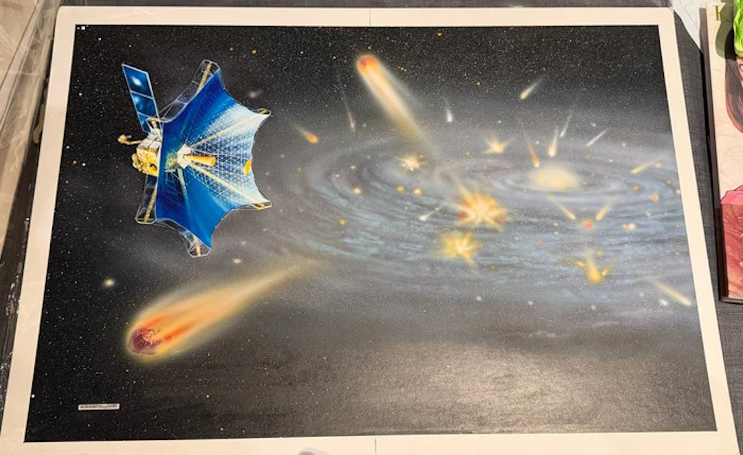 Hitoshi Ikematsu (池松均) - 1 Original page - Spacecraft and...