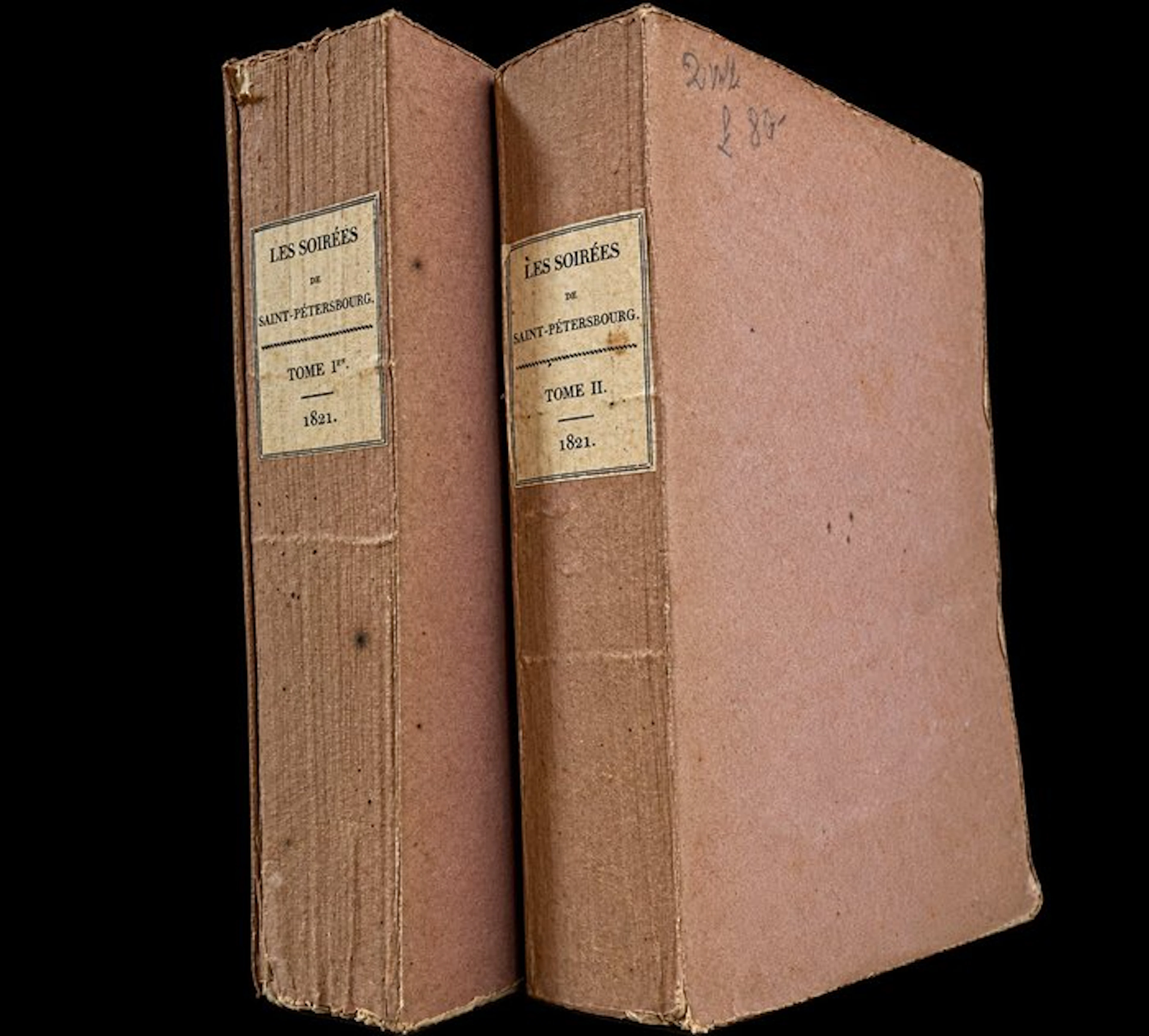 Joseph de Maistre - Les Soirées de Saint-Pétersbourg