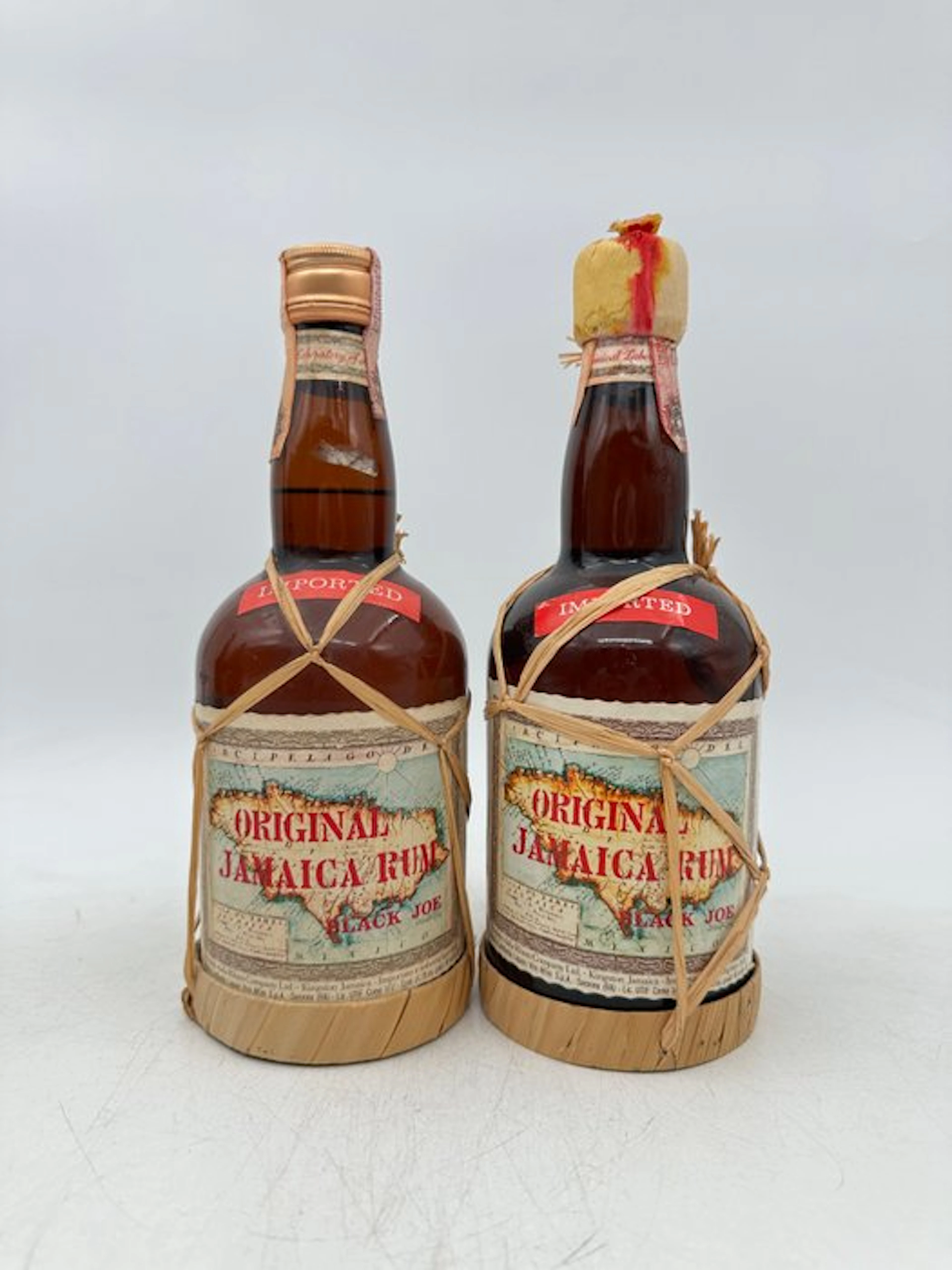 Black Joe - Original Jamaica Rum - Imported - b. 1980s, 1970s - 75cl