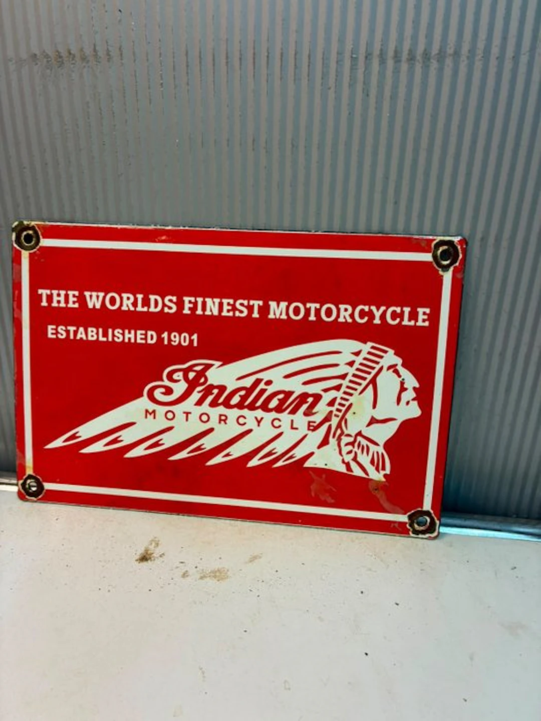 Indian Motorcycle – “The World’s Finest Motorcycle”...