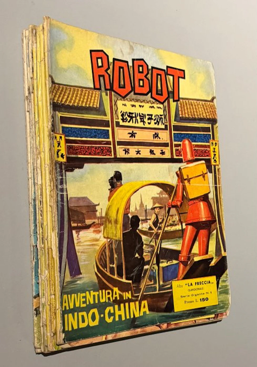 Robot collana completa - Albo La Freccia - 9 Comic - 1964/1965