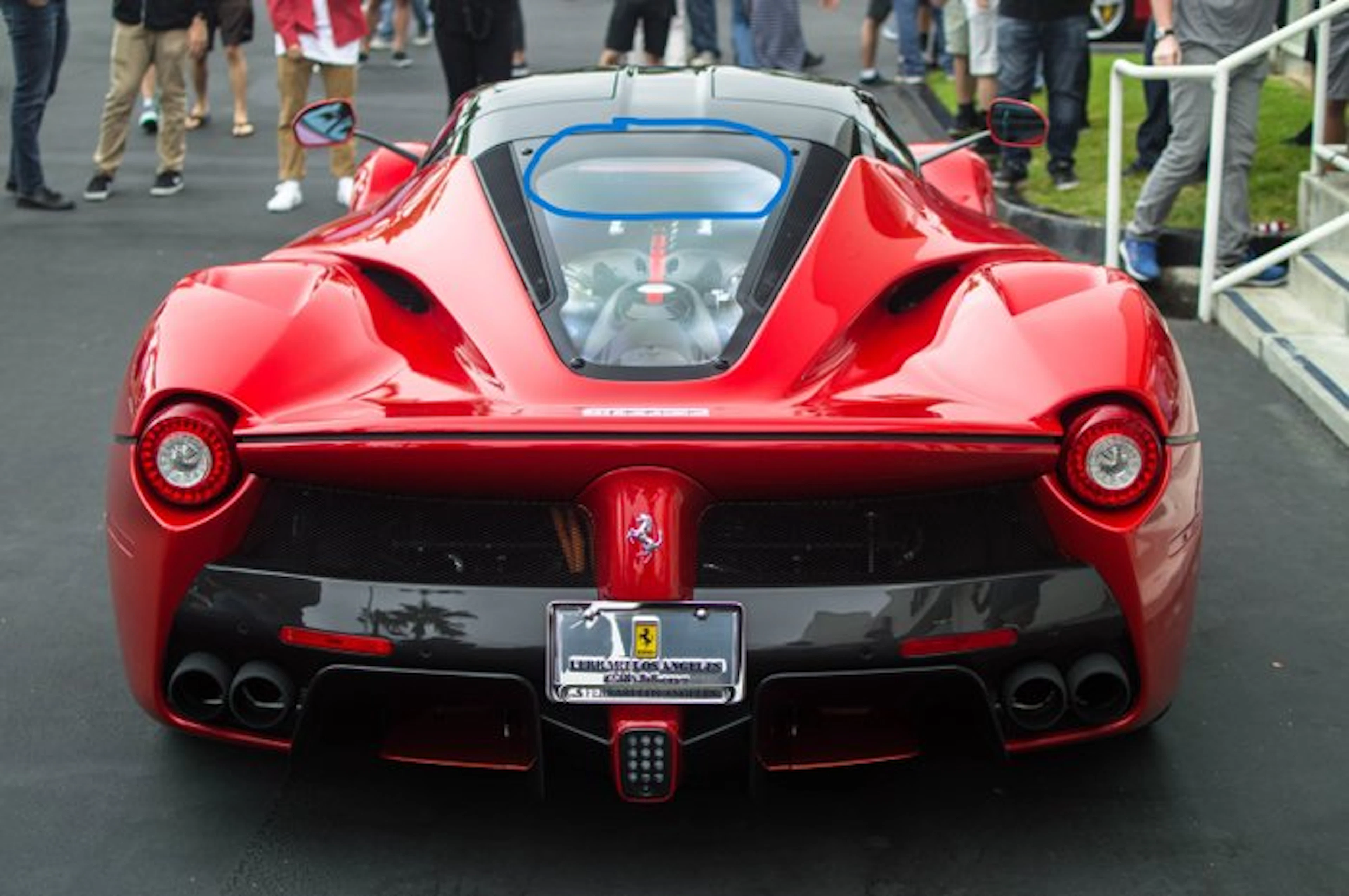 Car part - Ferrari - Ferrari LaFerrari LOWER TRIM FOR...