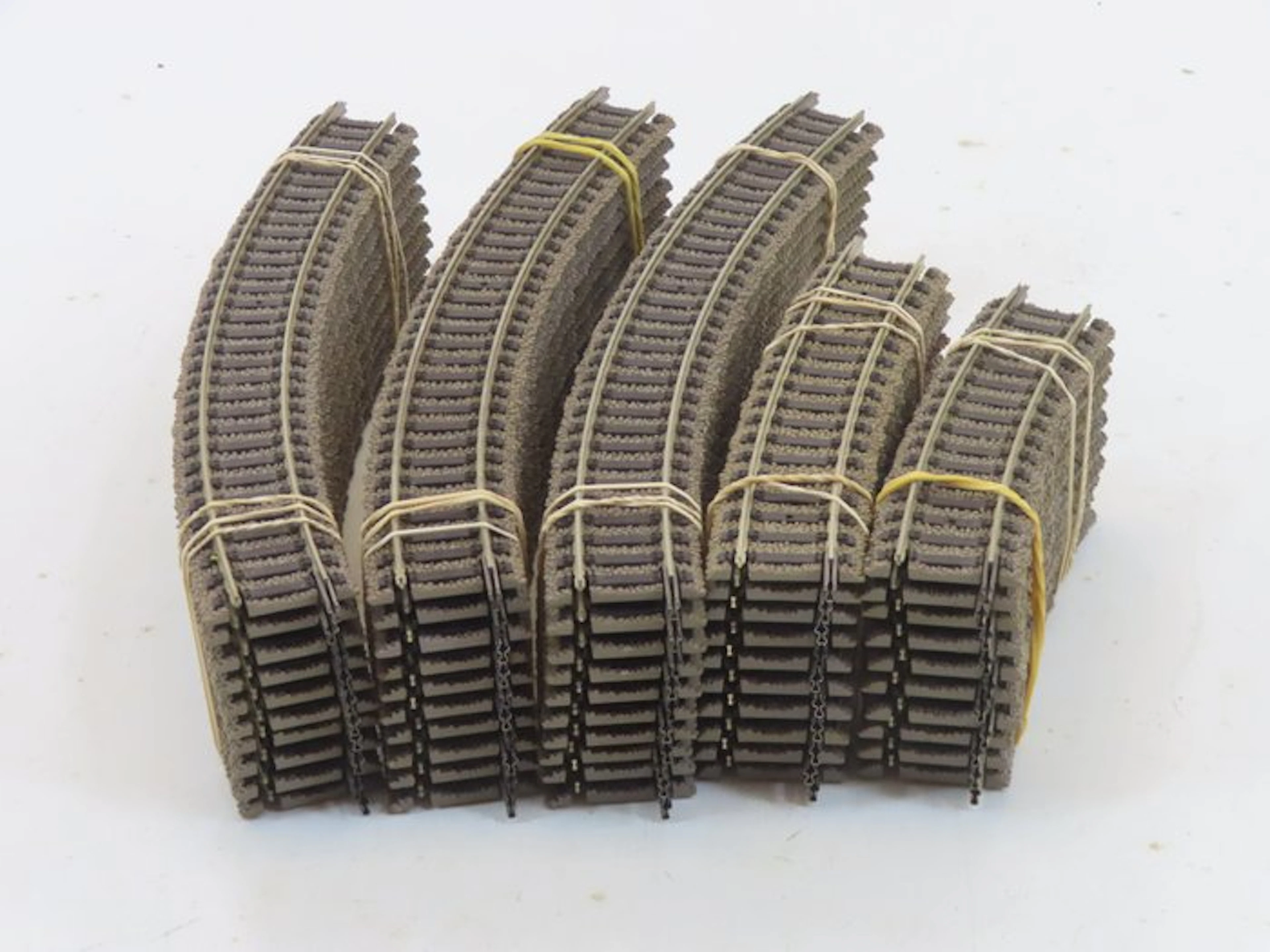 Fleischmann H0 - 6127/6122/6127 - Model train tracks (50)...