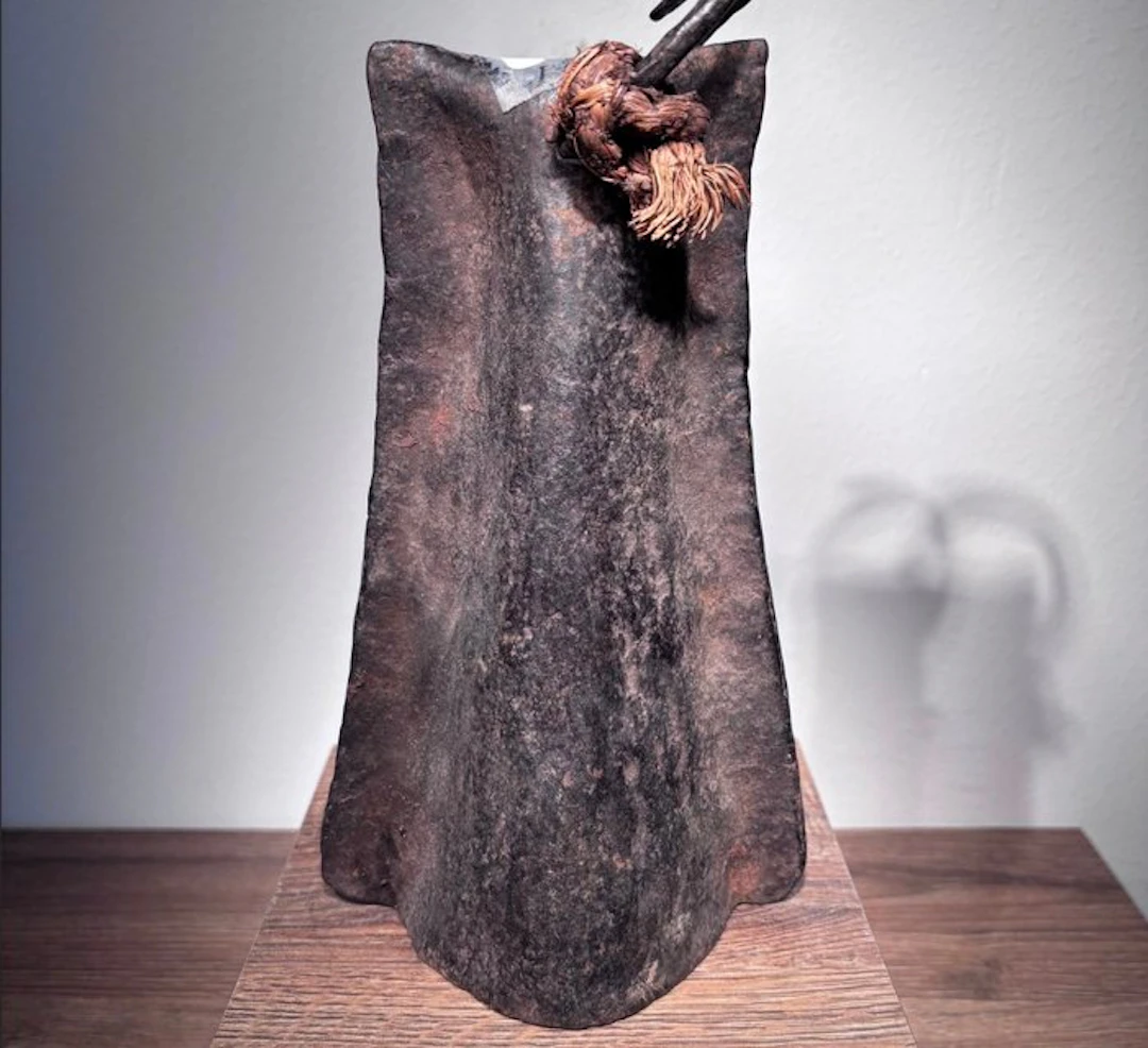 Luba bell - Figure - Luba - Congo