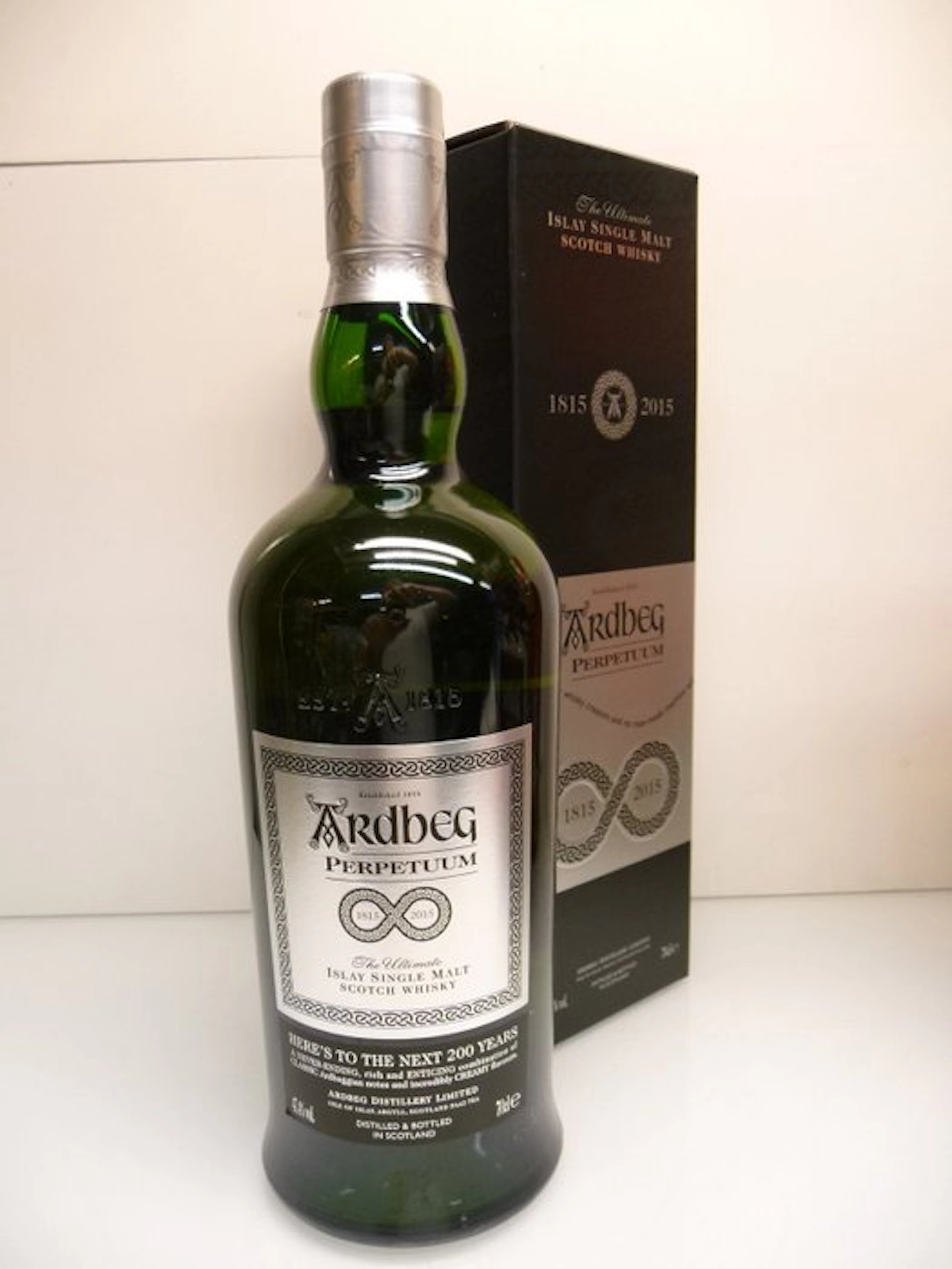 Ardbeg Perpetuum - 200 years of Ardbeg 1815-2015 - 70cl
