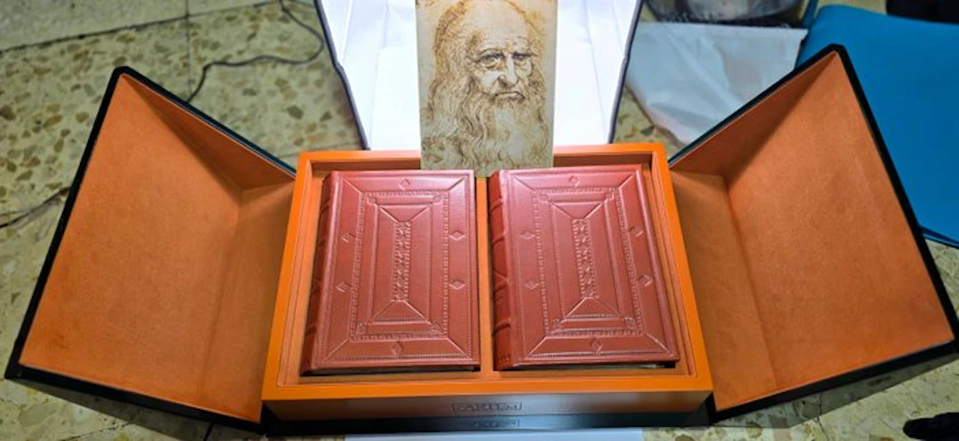 Spain - Madrid; Leonardo Da Vinci - Codex Madrid - 2026