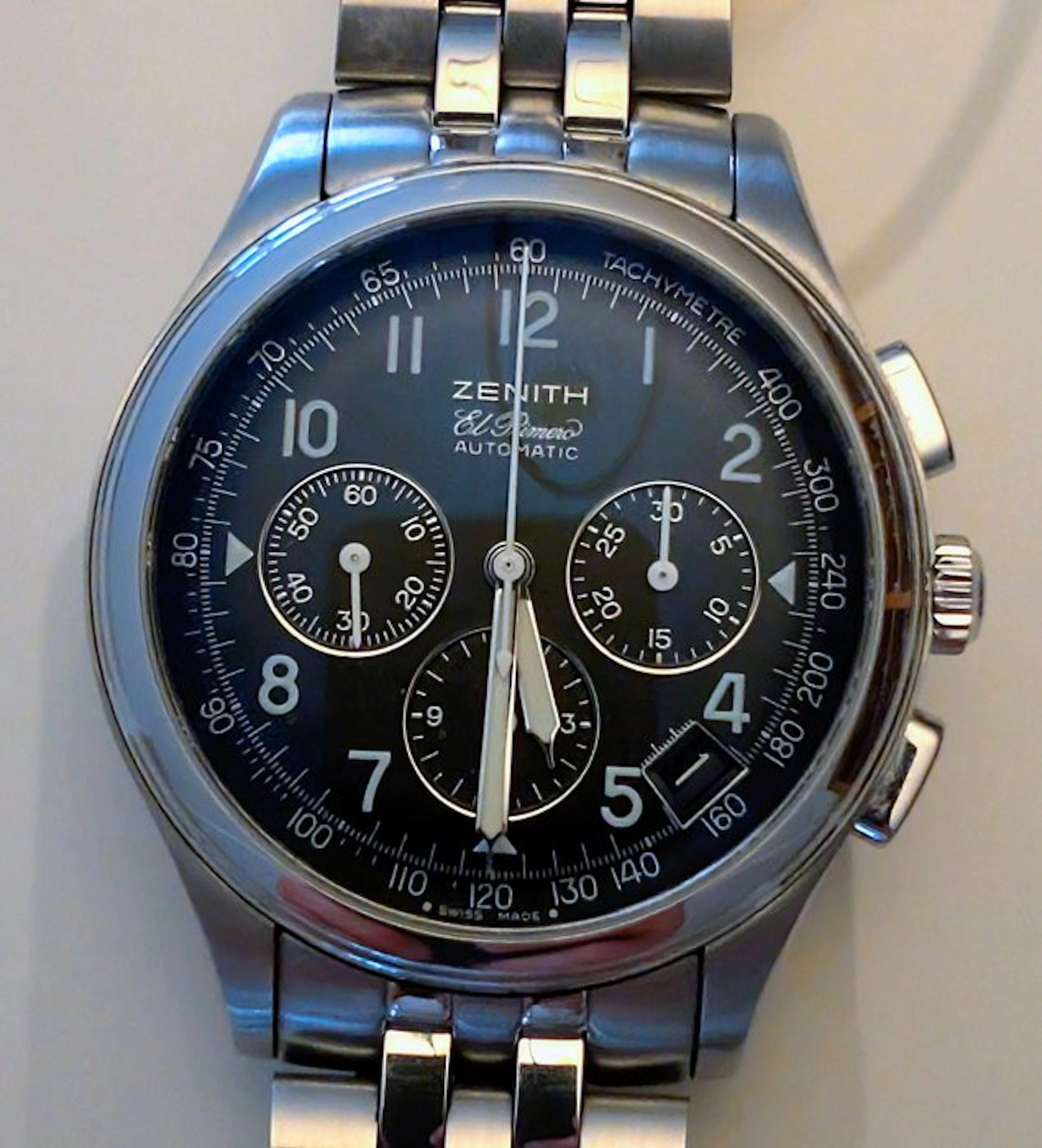 Zenith - El Primero - 02.0501.400 - Men - 2004