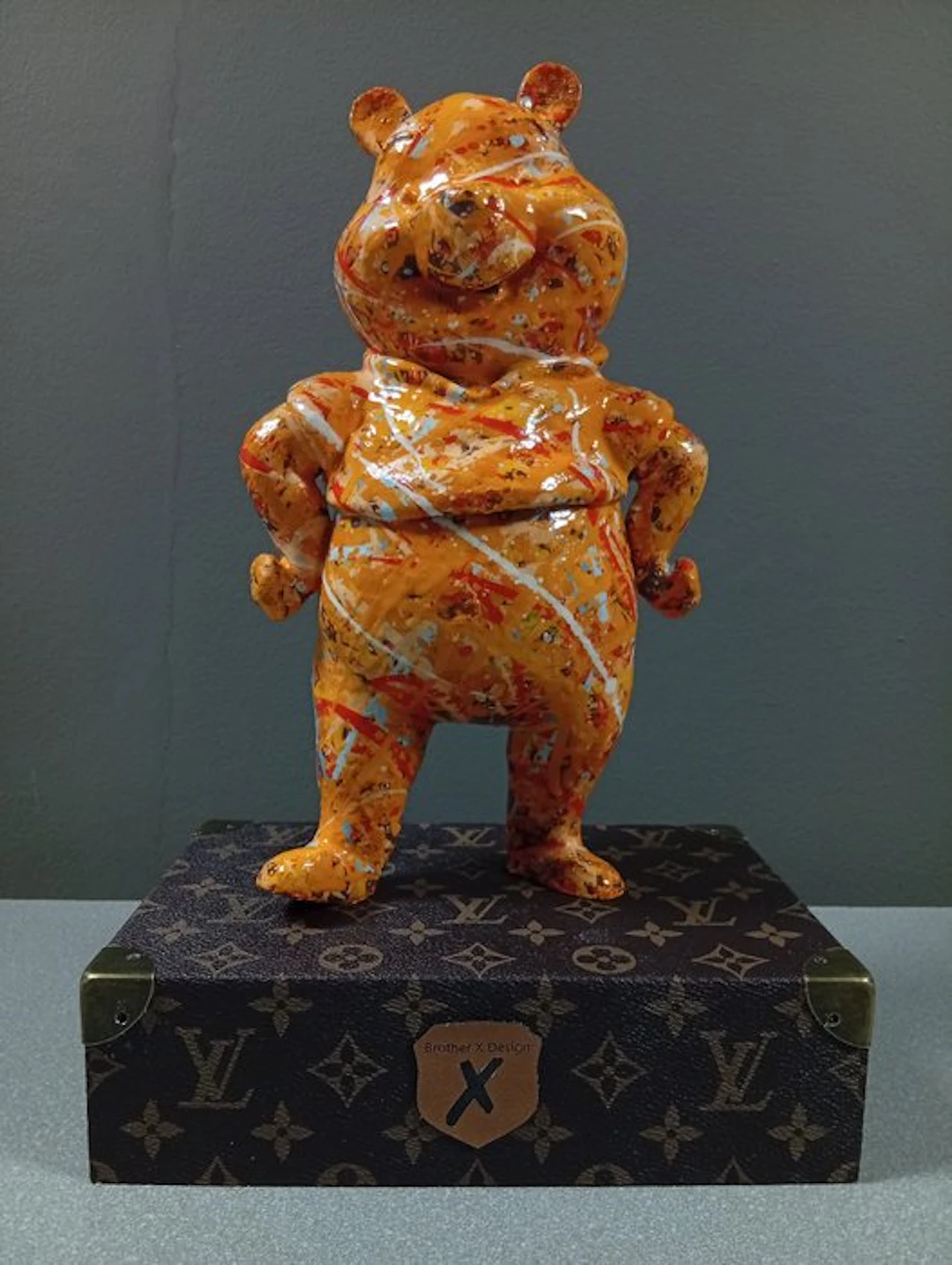 Brother X - Winnie The pooh by Louis Vuitton (XL - Gallery Edition)